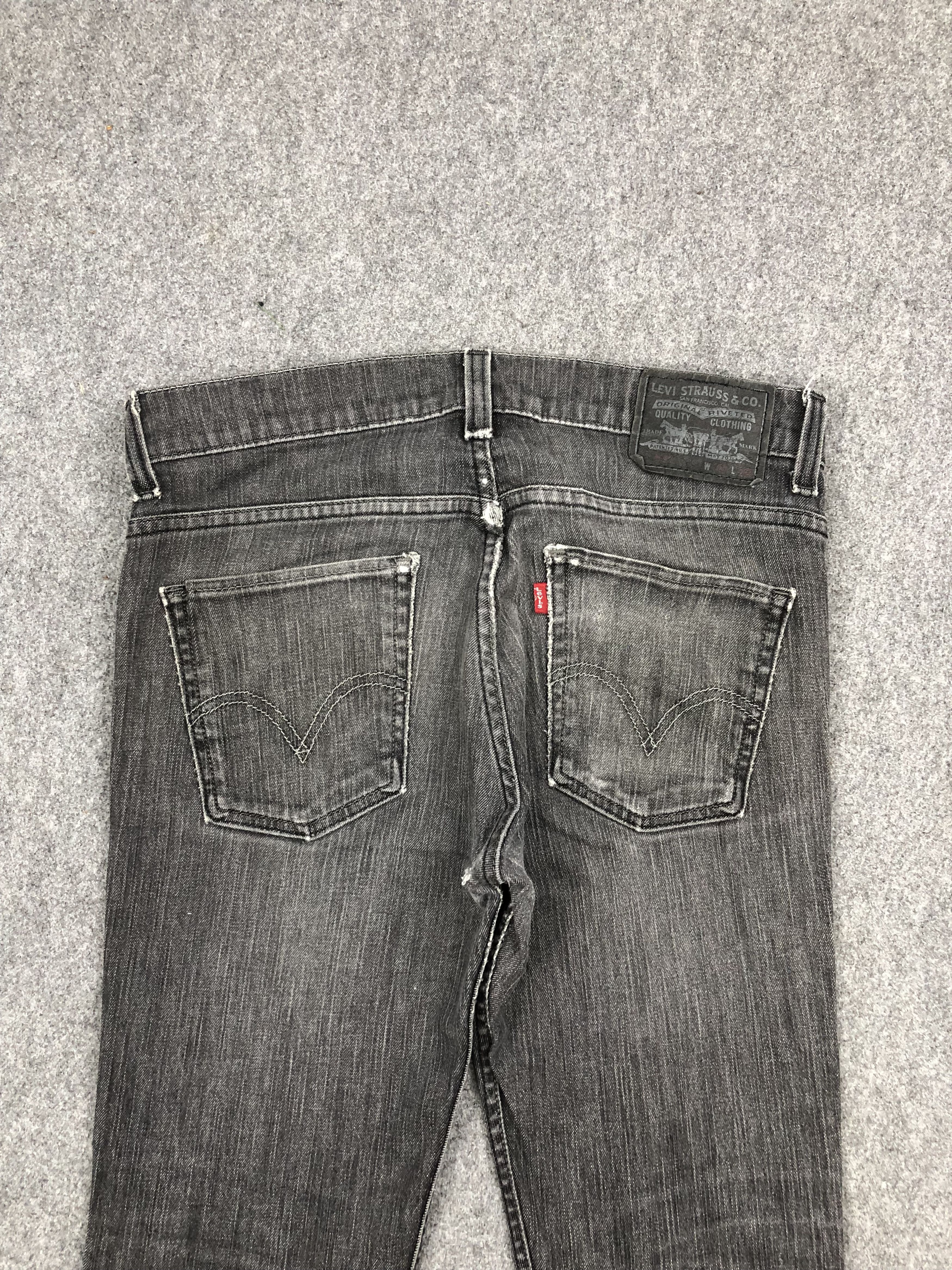 Levi's × Vintage Vintage Levis 511 Denim DP1336 Size US 33 - 4 Thumbnail