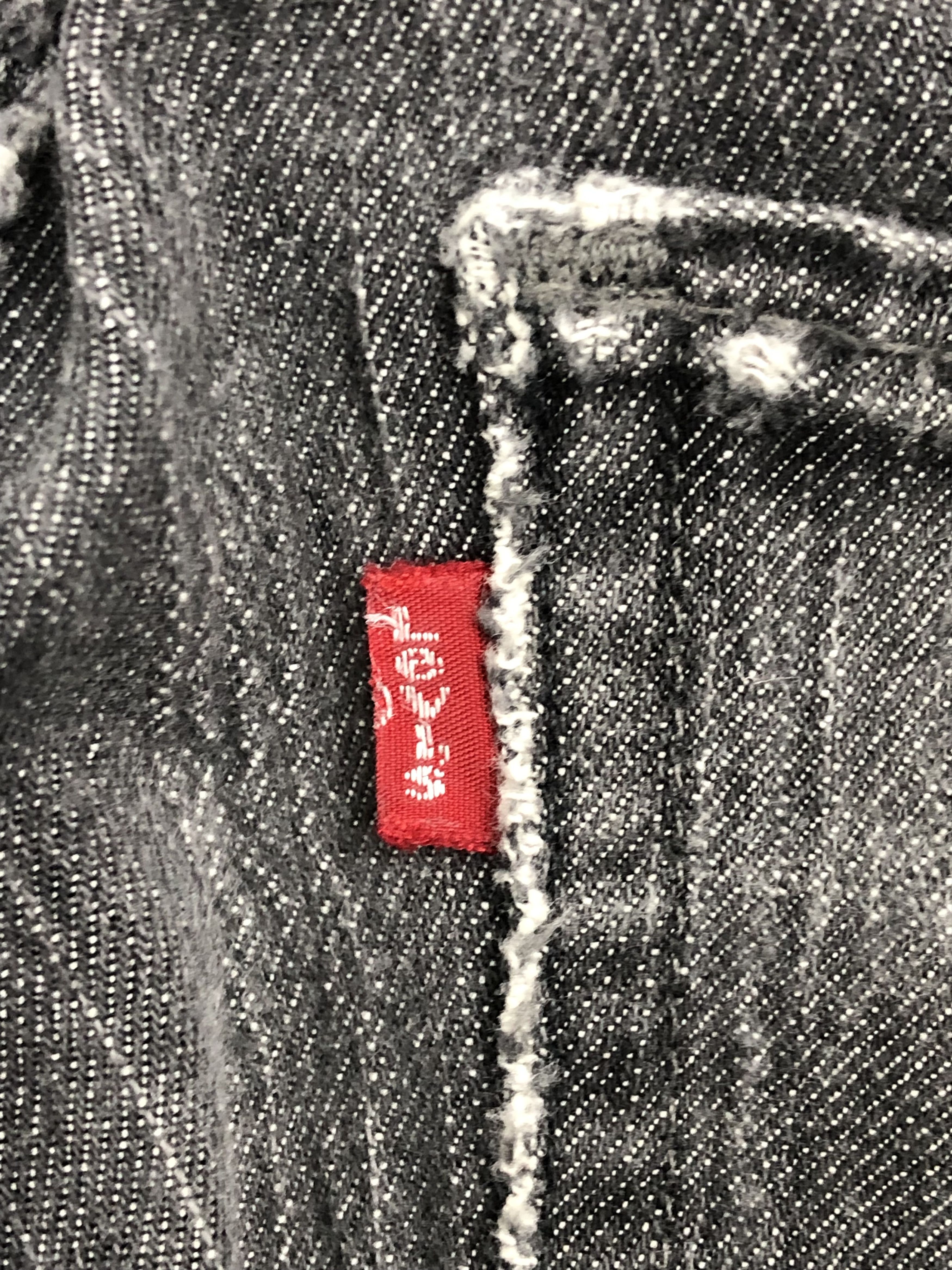 Levi's × Vintage Vintage Levis 511 Denim DP1336 Size US 33 - 6 Thumbnail