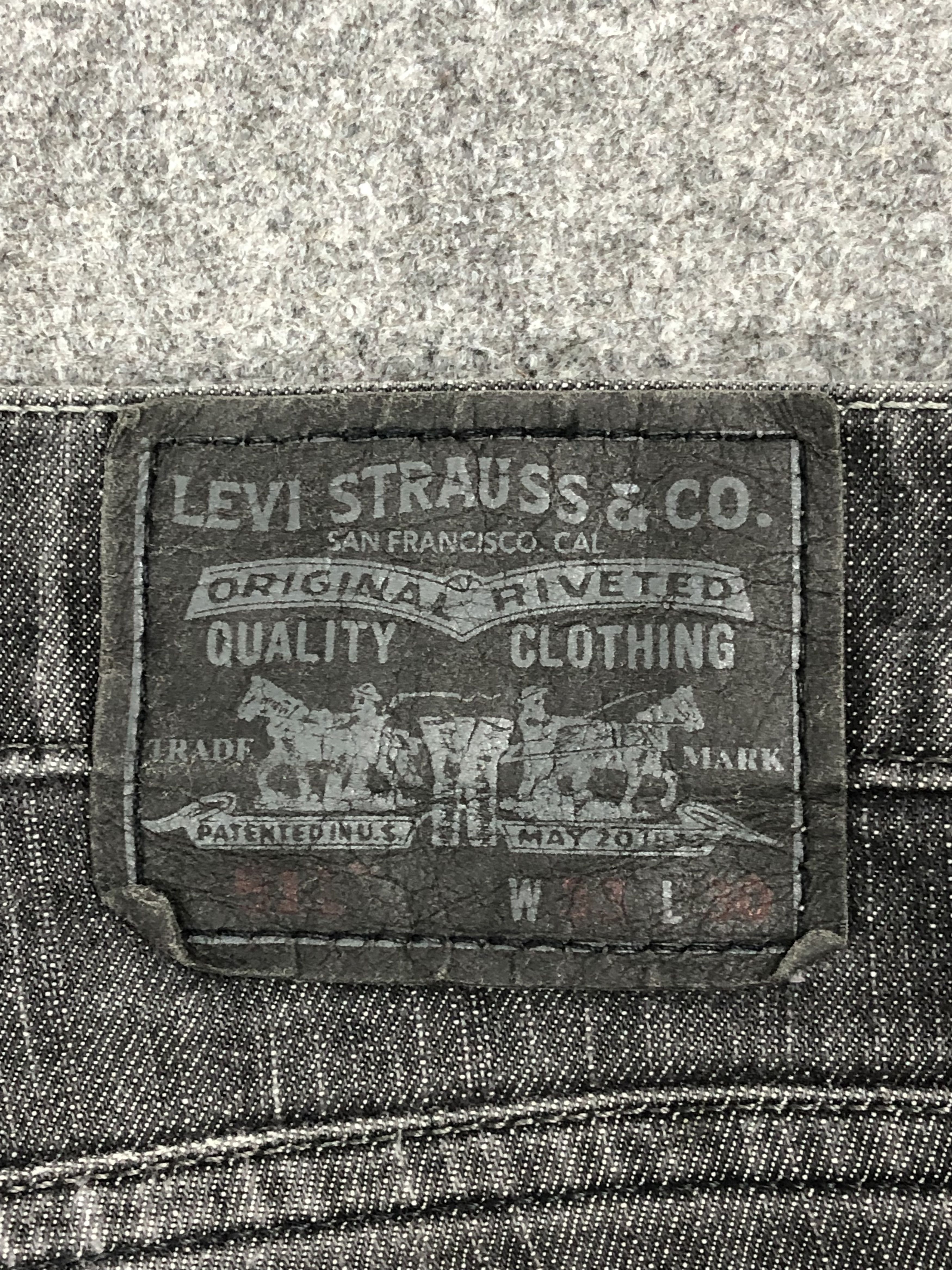 Levi's × Vintage Vintage Levis 511 Denim DP1336 Size US 33 - 5 Thumbnail