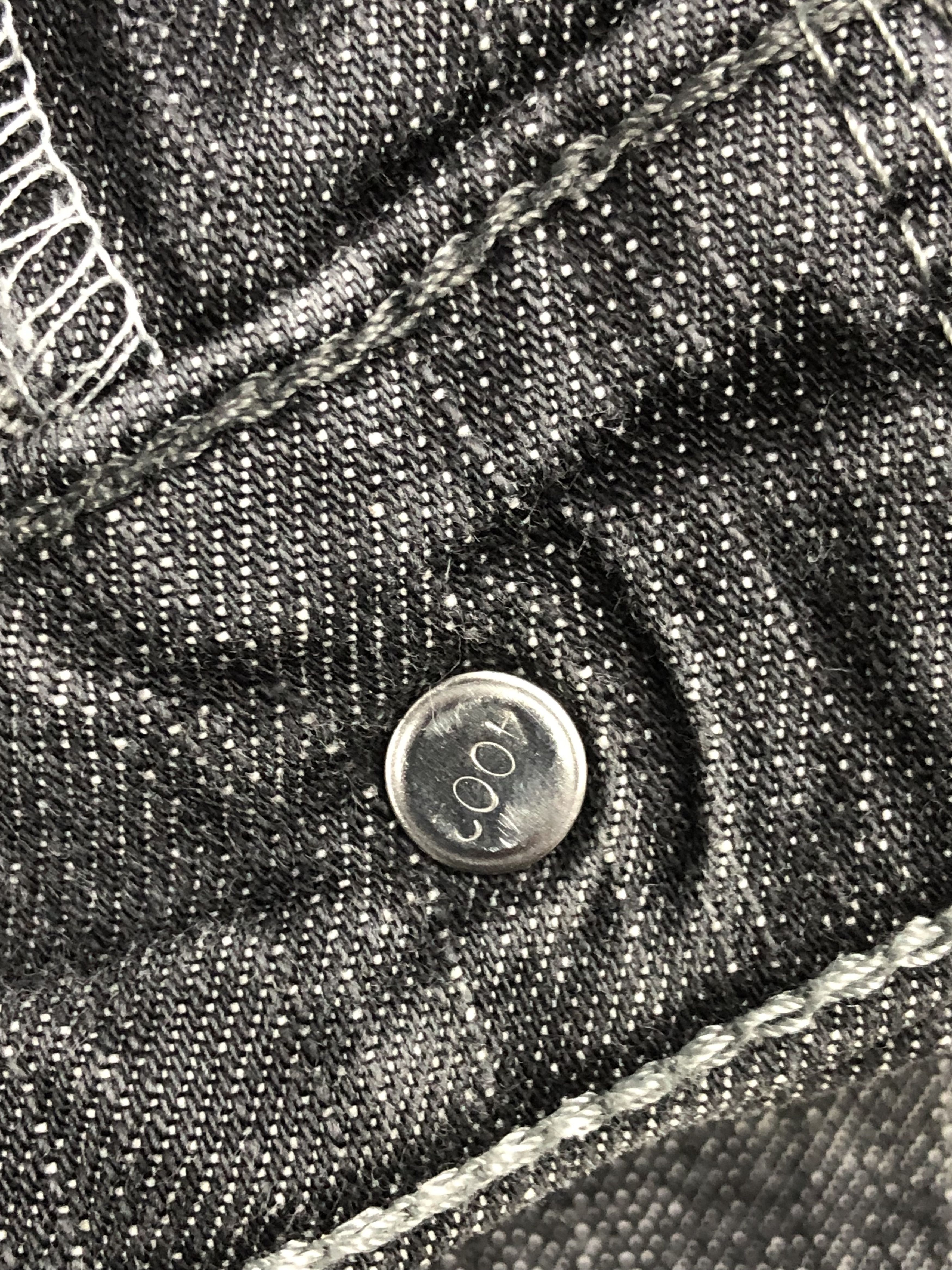 Levi's × Vintage Vintage Levis 511 Denim DP1336 Size US 33 - 10 Thumbnail
