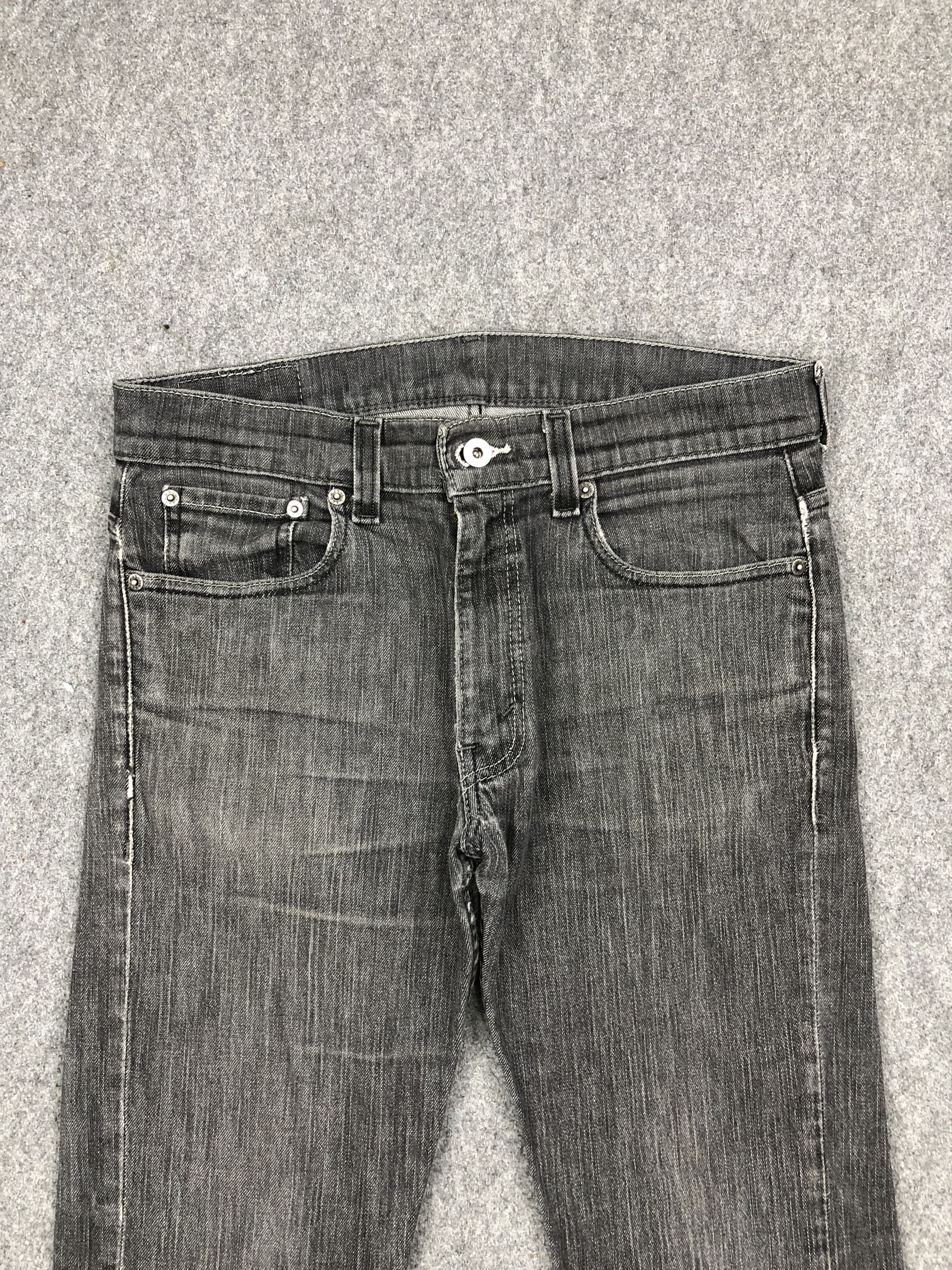 Levi's × Vintage Vintage Levis 511 Denim DP1336 Size US 33 - 2 Thumbnail