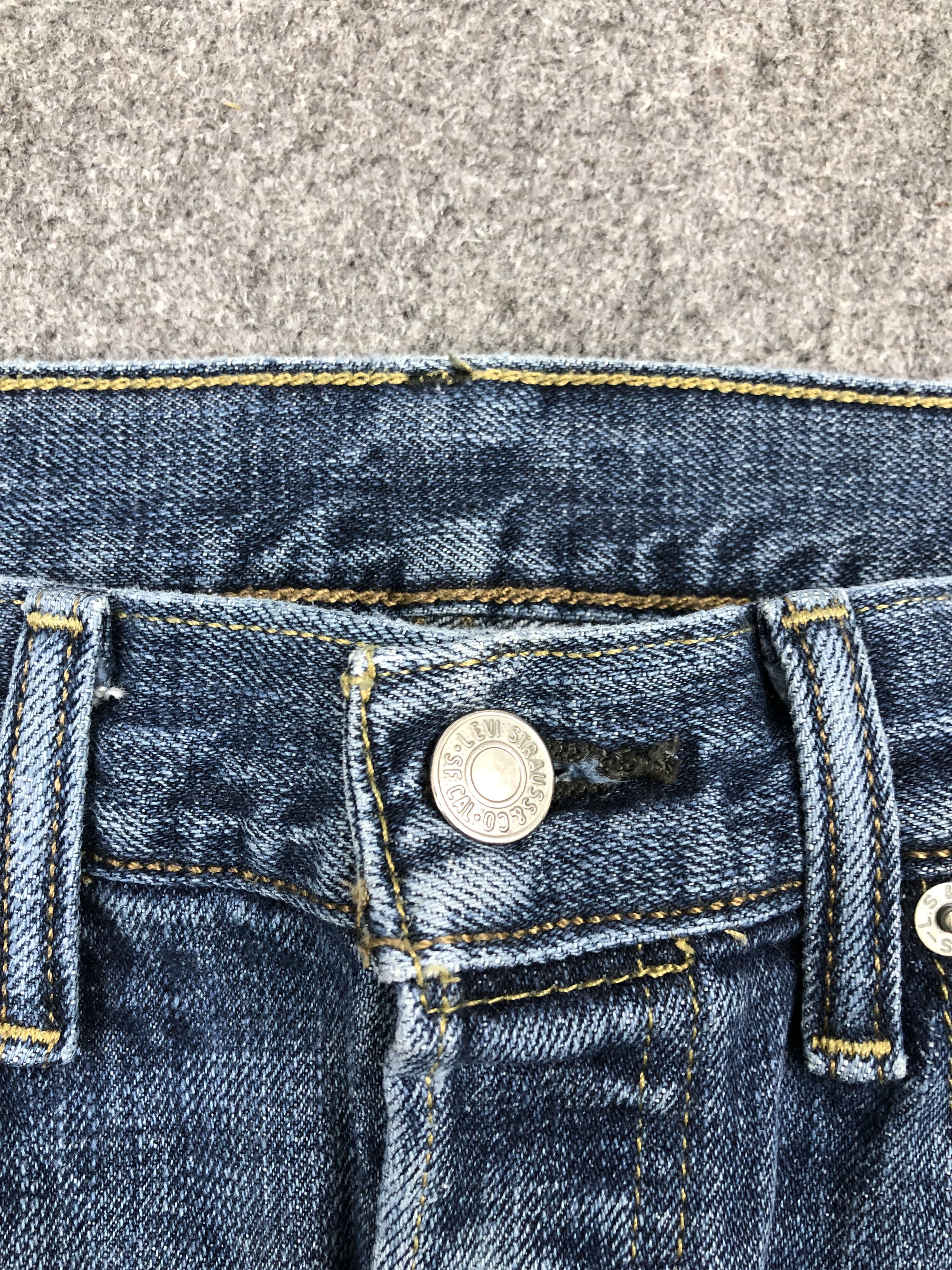 Levi's Vintage Levis 501 Blue Denim DP1333 Size US 31 - 9 Thumbnail