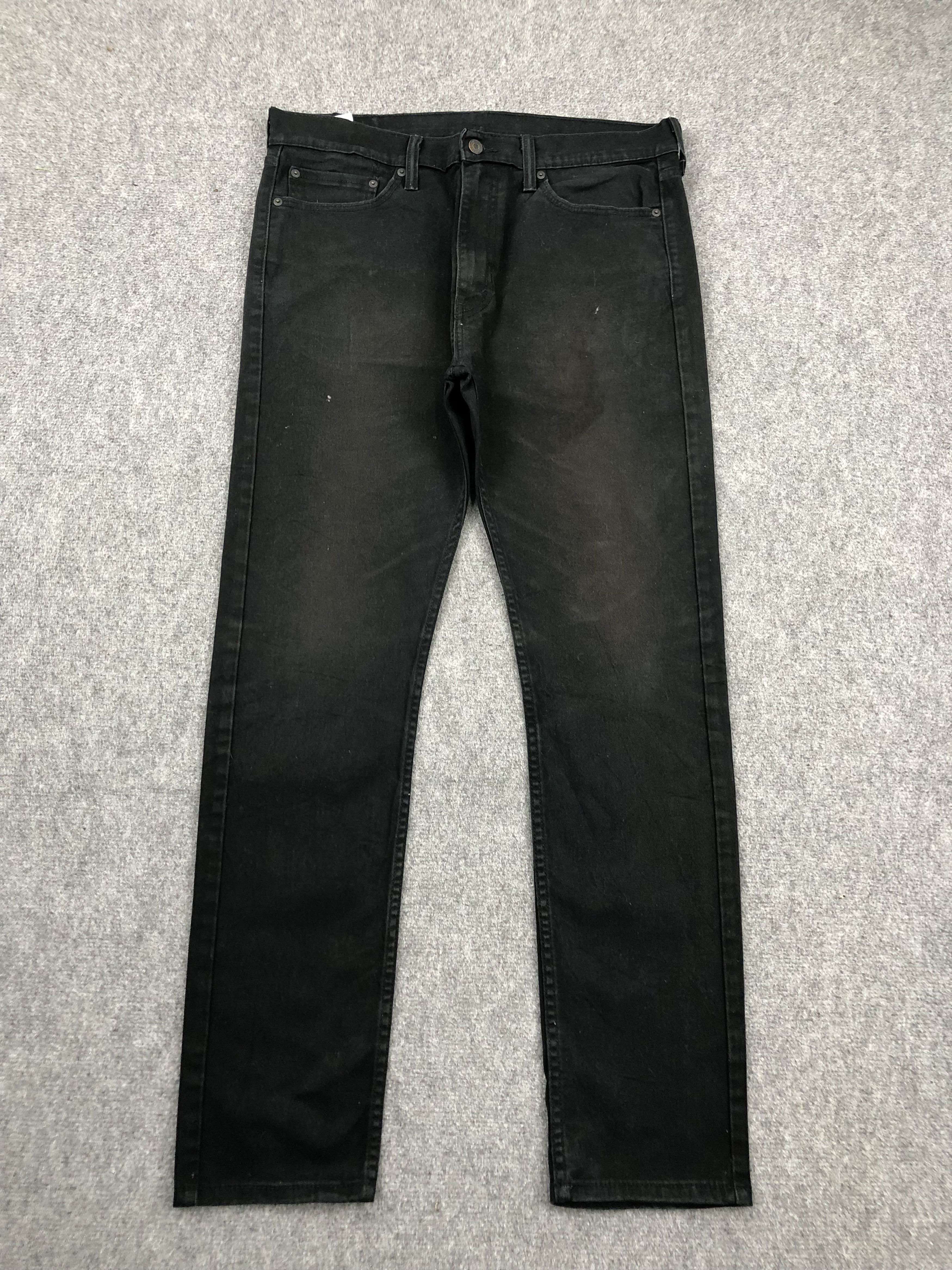 image of Levis 510 Denim in Black, Men's (Size 36)