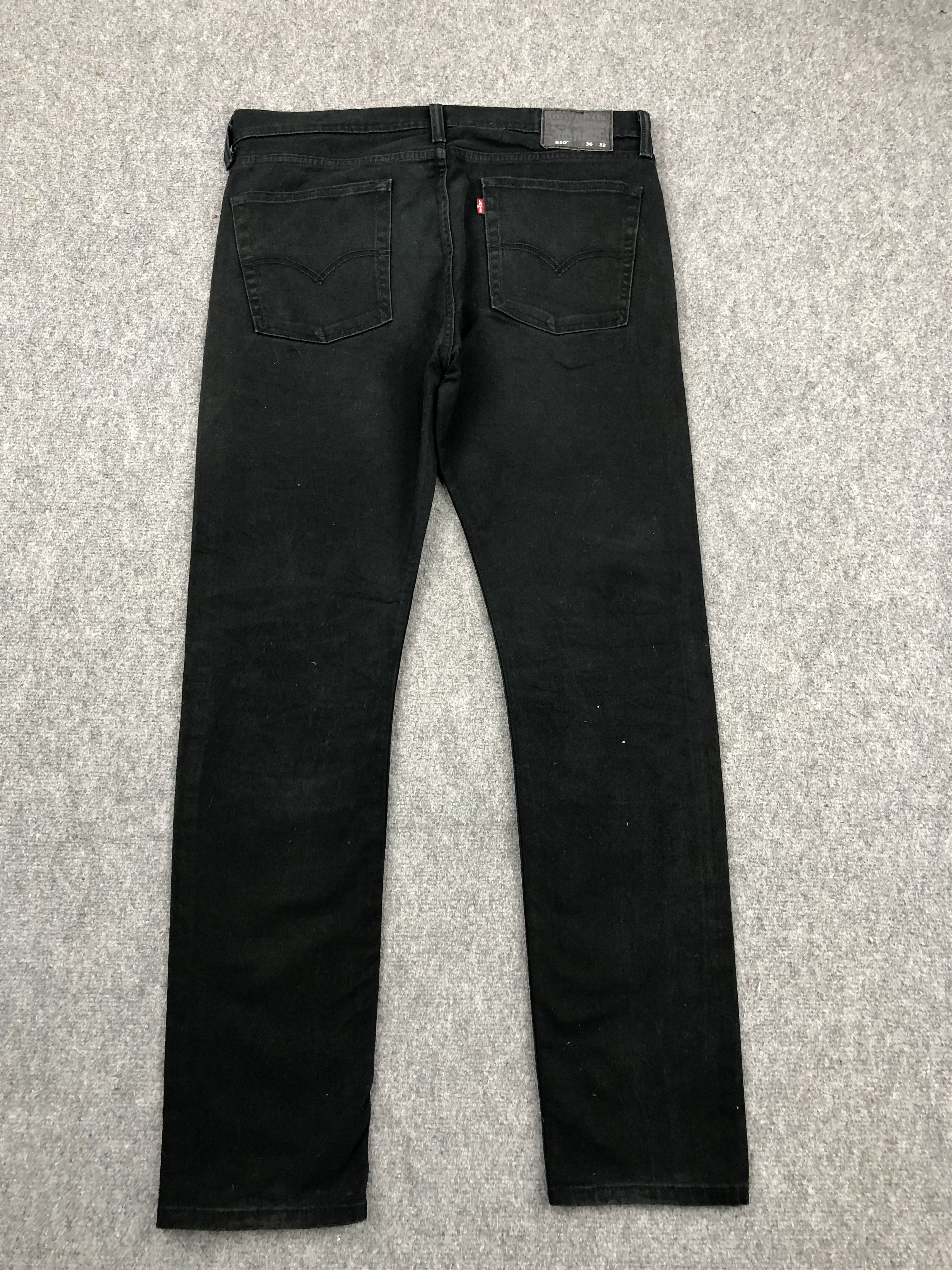Levi's Vintage Levis 510 Denim DP1382 Size US 36 / EU 52 - 3 Thumbnail
