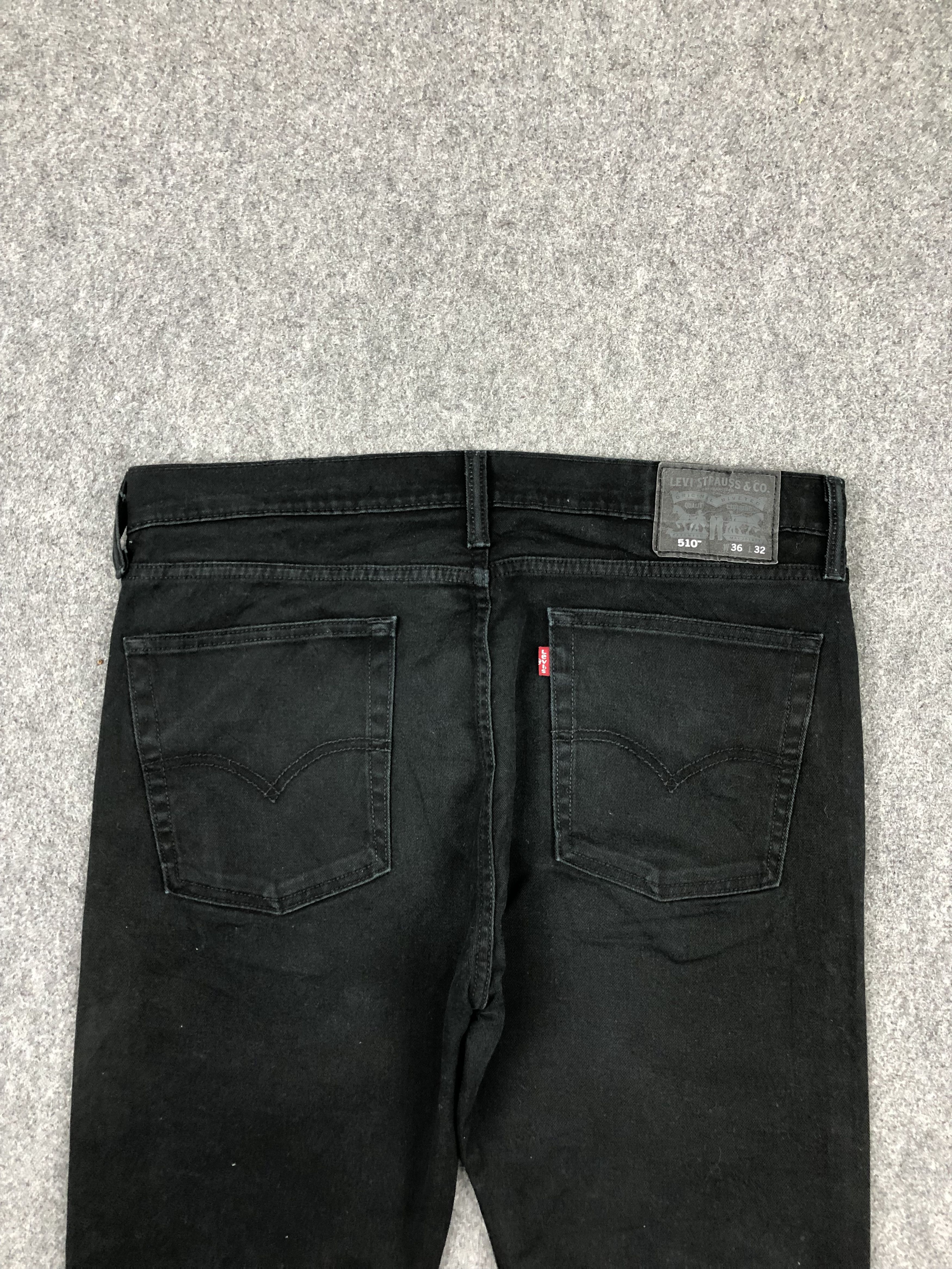 Levi's Vintage Levis 510 Denim DP1382 Size US 36 / EU 52 - 4 Thumbnail
