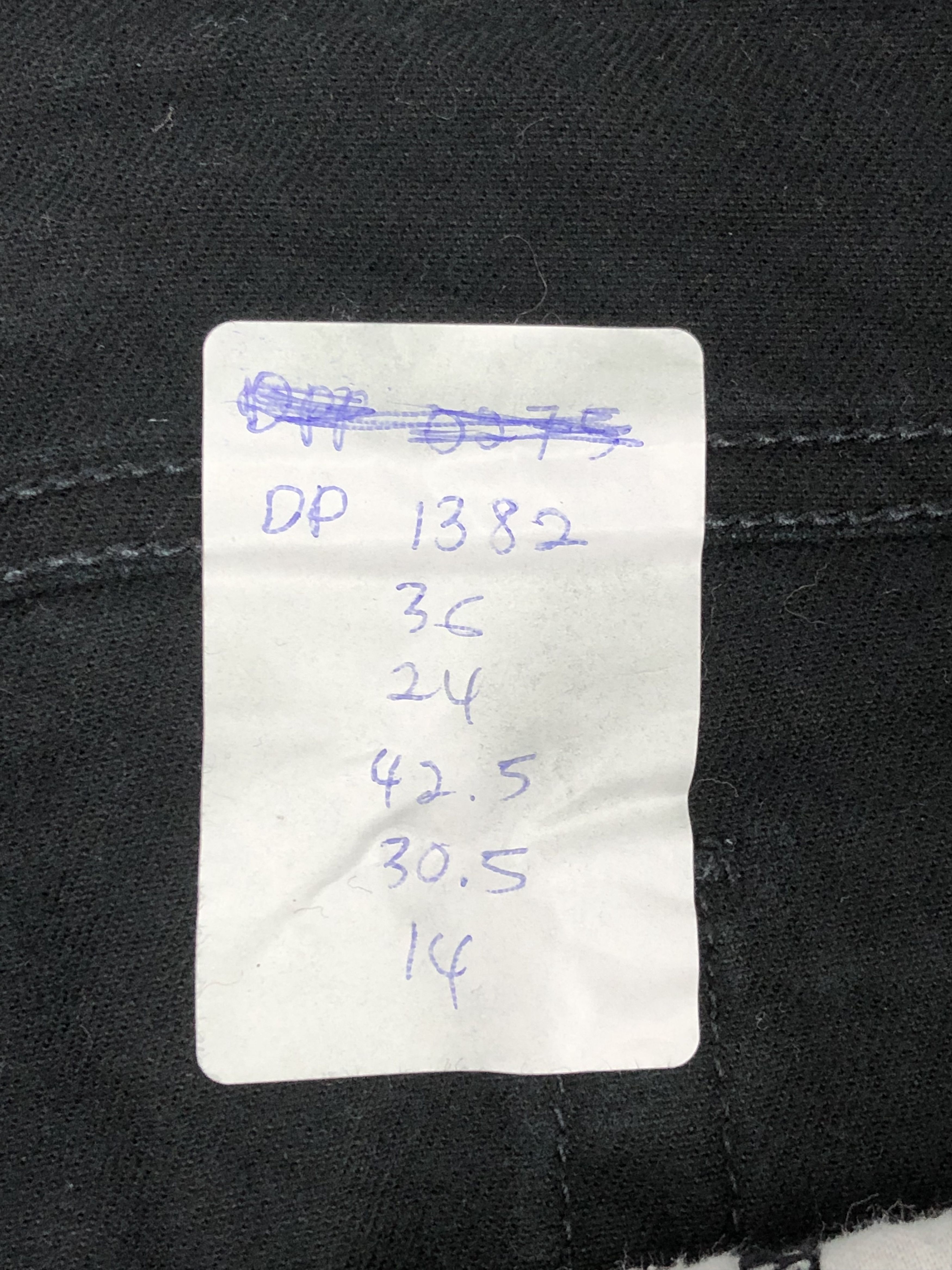 Levi's Vintage Levis 510 Denim DP1382 Size US 36 / EU 52 - 13 Thumbnail