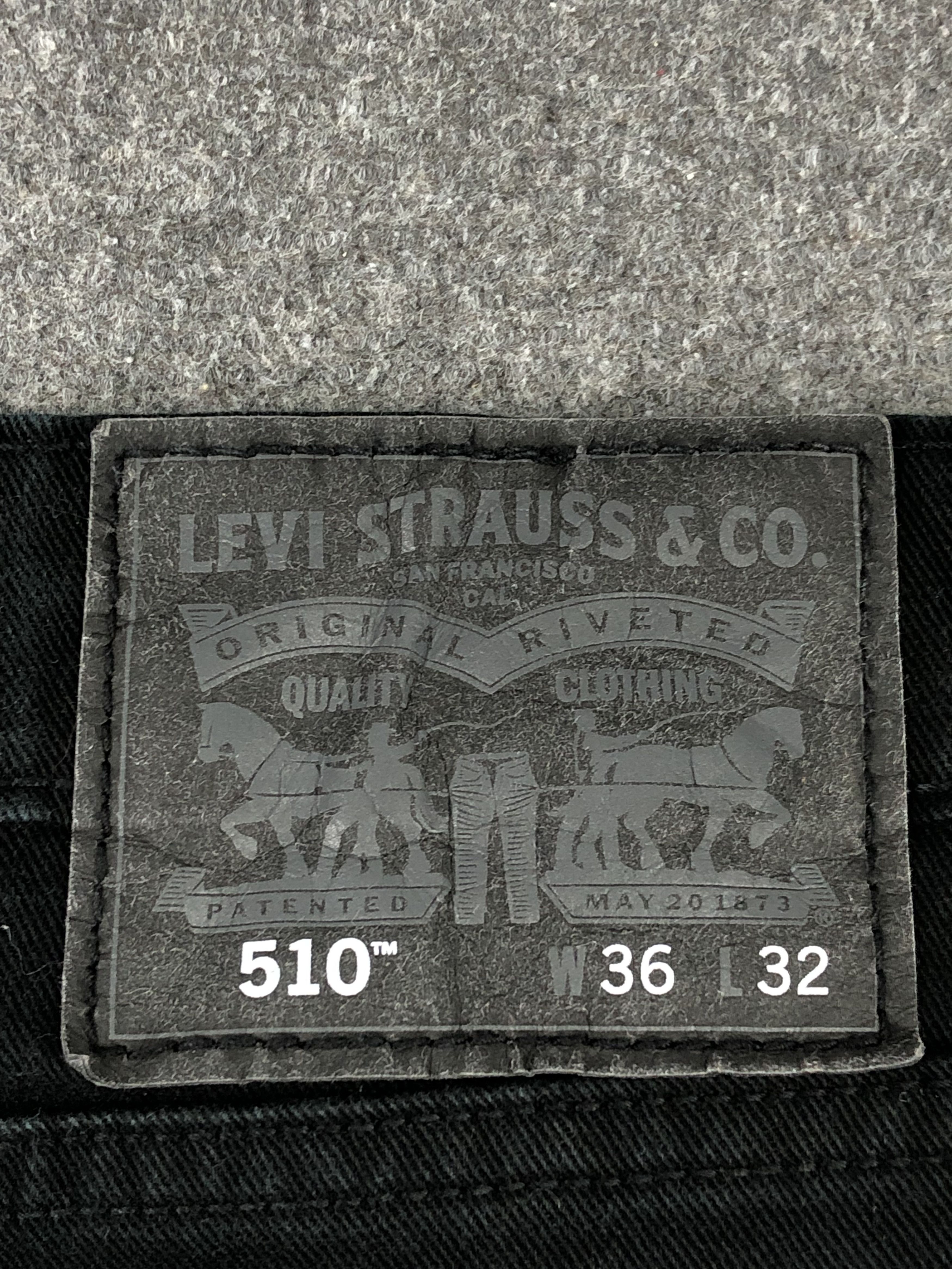 Levi's Vintage Levis 510 Denim DP1382 Size US 36 / EU 52 - 5 Thumbnail