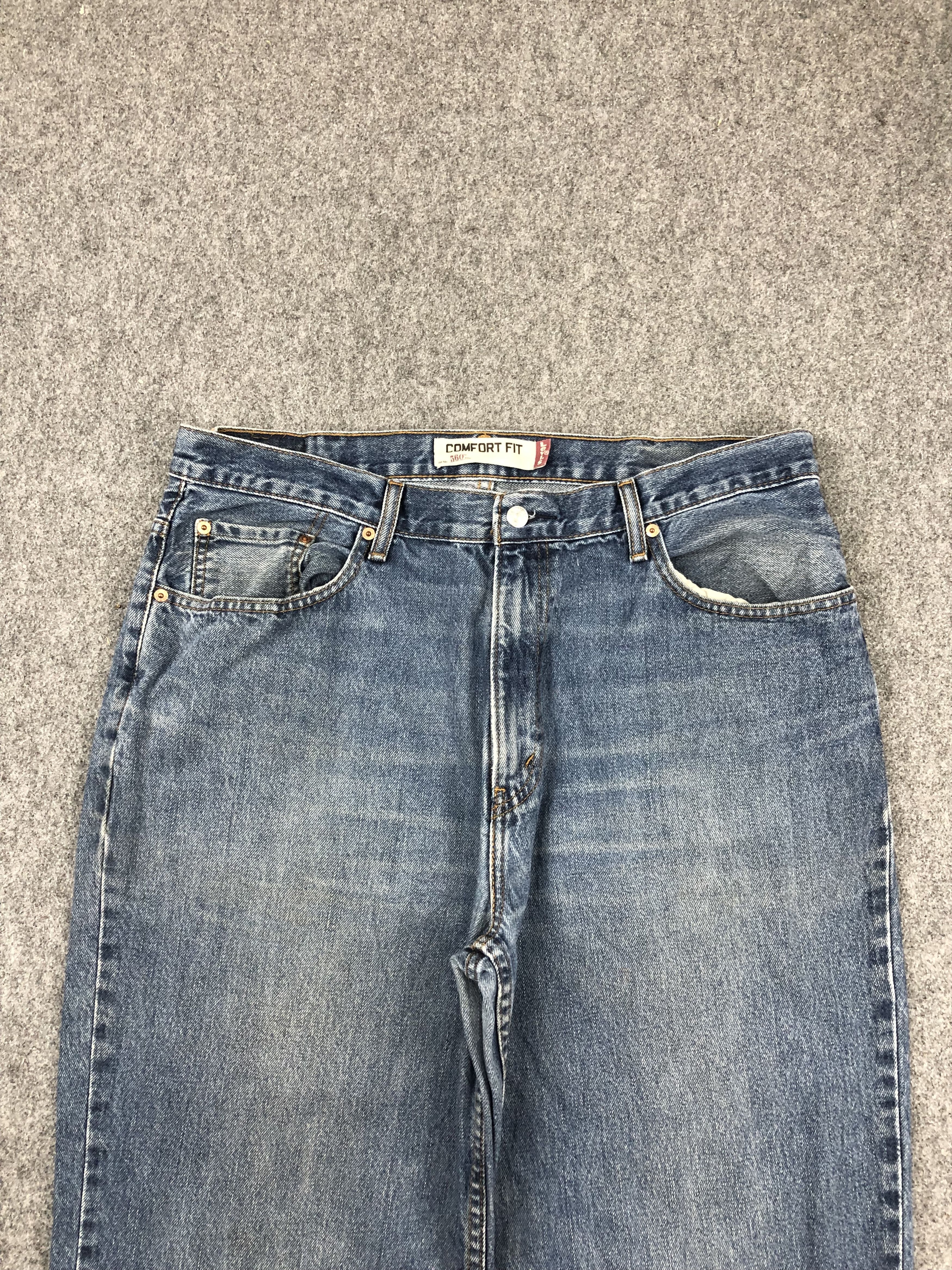 Levi's Vintage Levis 560 Light Blue Denim DP1383 Size US 39 - 2 Thumbnail