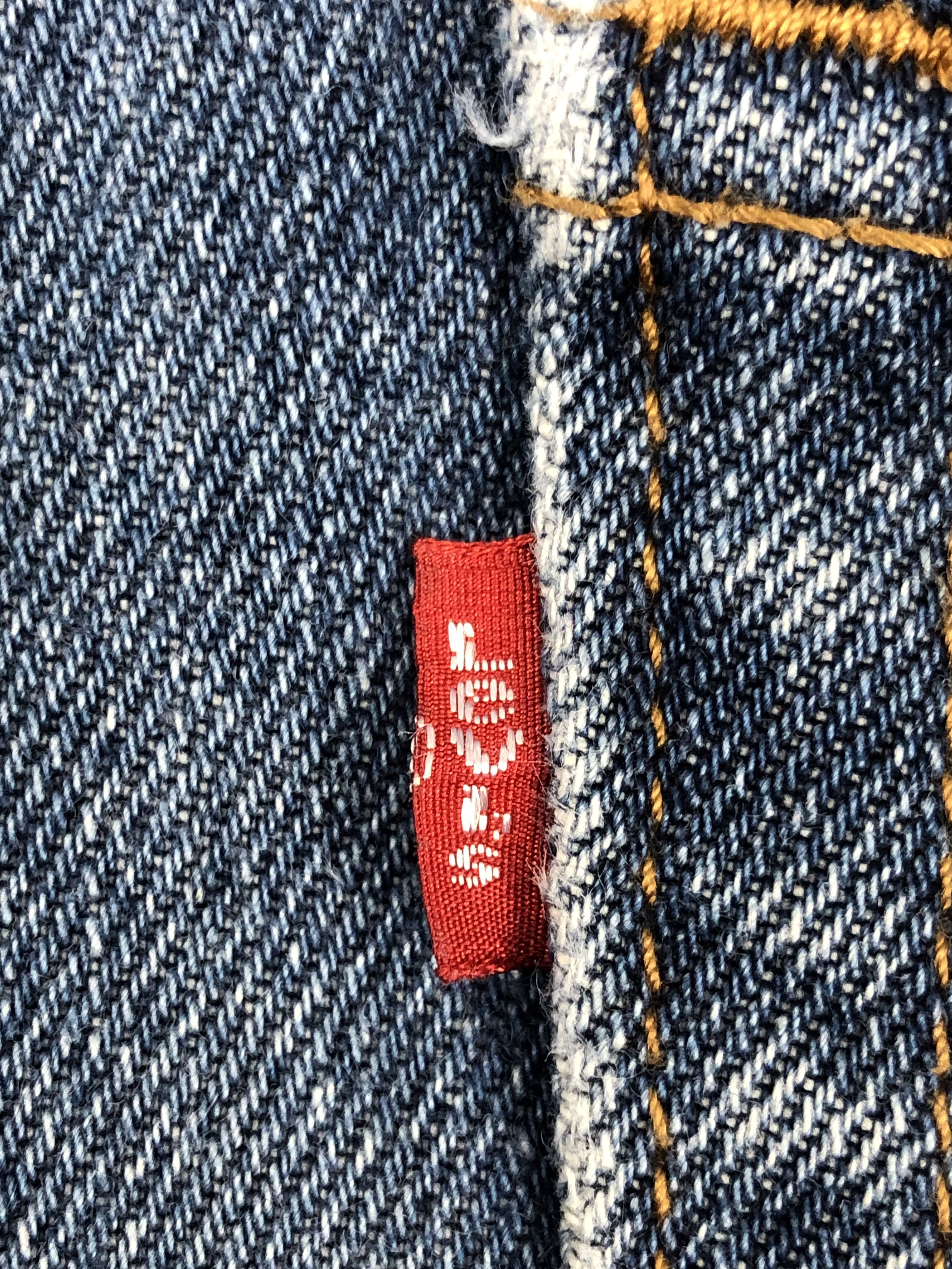 Levi's Vintage Levis 560 Light Blue Denim DP1383 Size US 39 - 6 Thumbnail