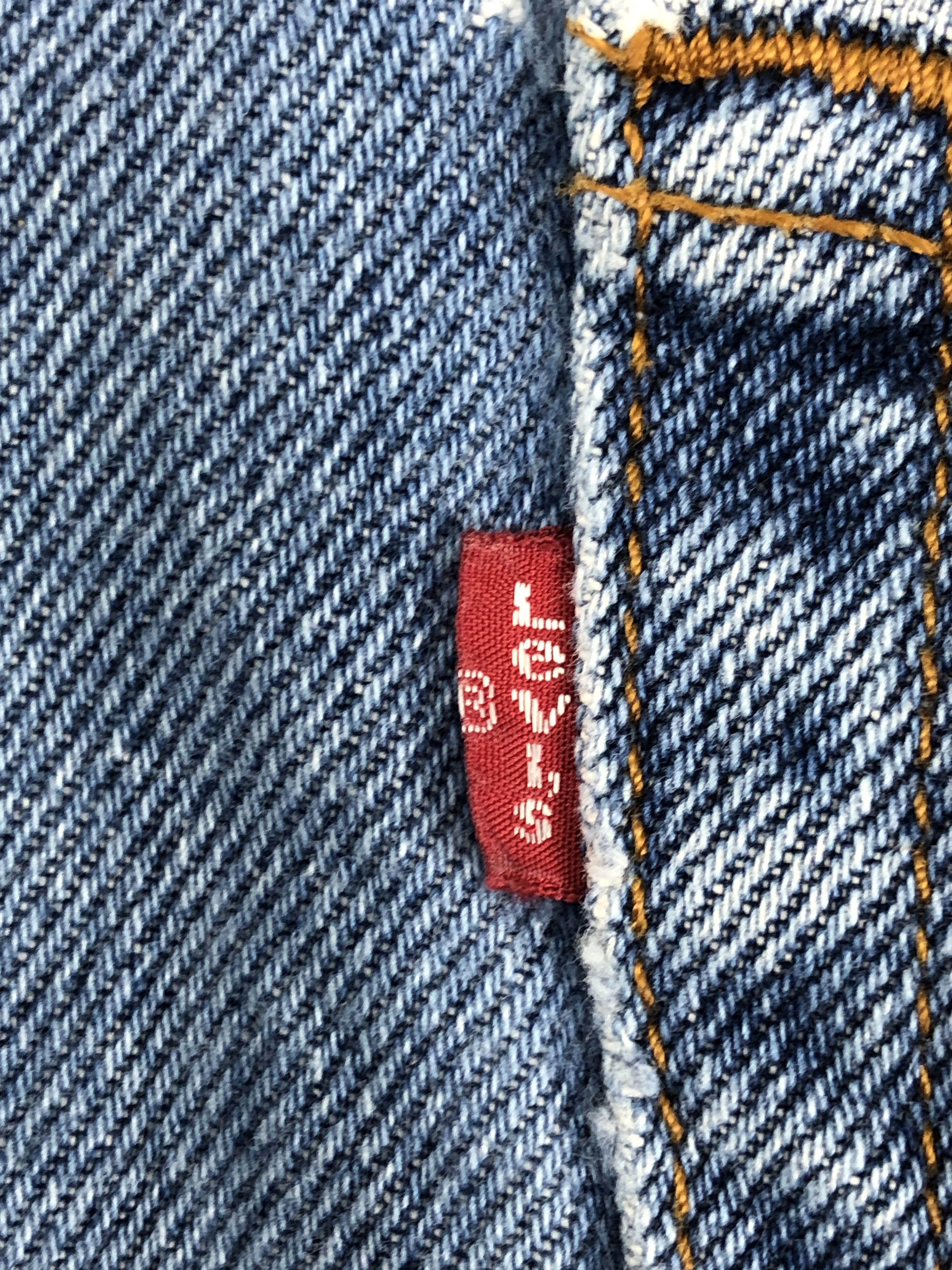 Levi's Blue Faded Vintage Levis 505 Jeans DP1375 Size US 31 - 6 Thumbnail