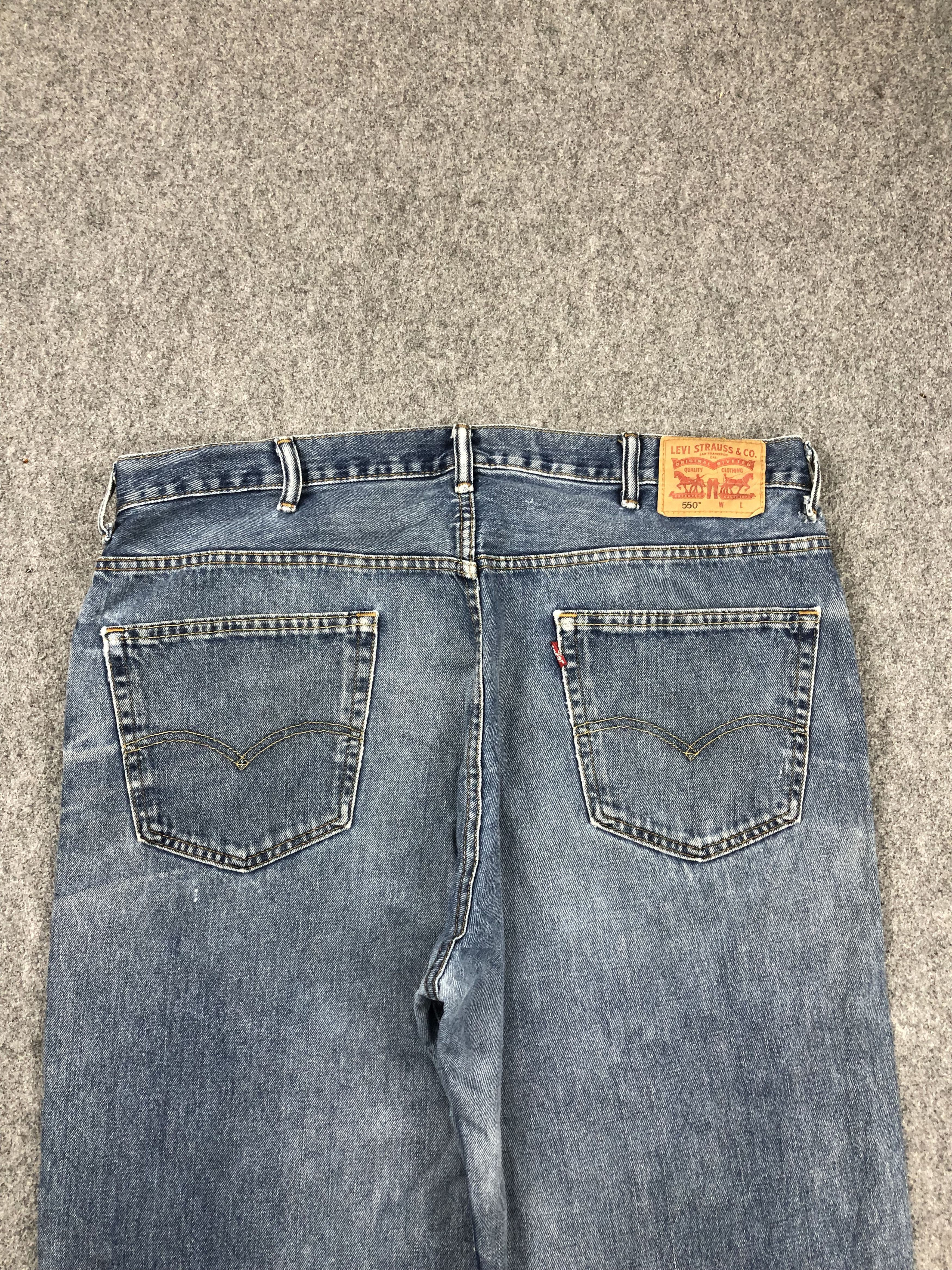 Levi's Vintage Levis 550 Denim DP1376 Size US 43 - 4 Thumbnail
