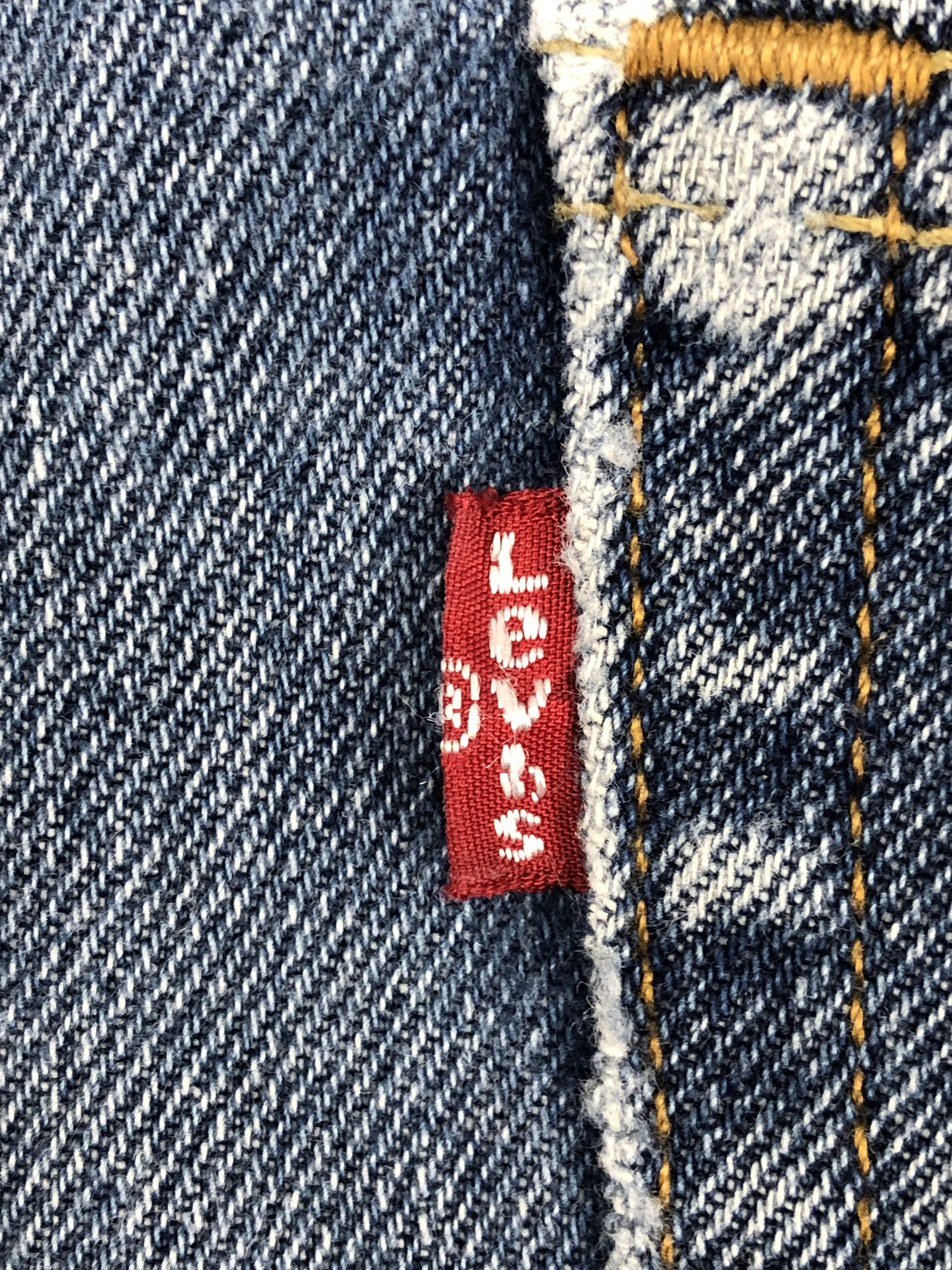 Levi's Vintage Levis 550 Denim DP1376 Size US 43 - 6 Thumbnail