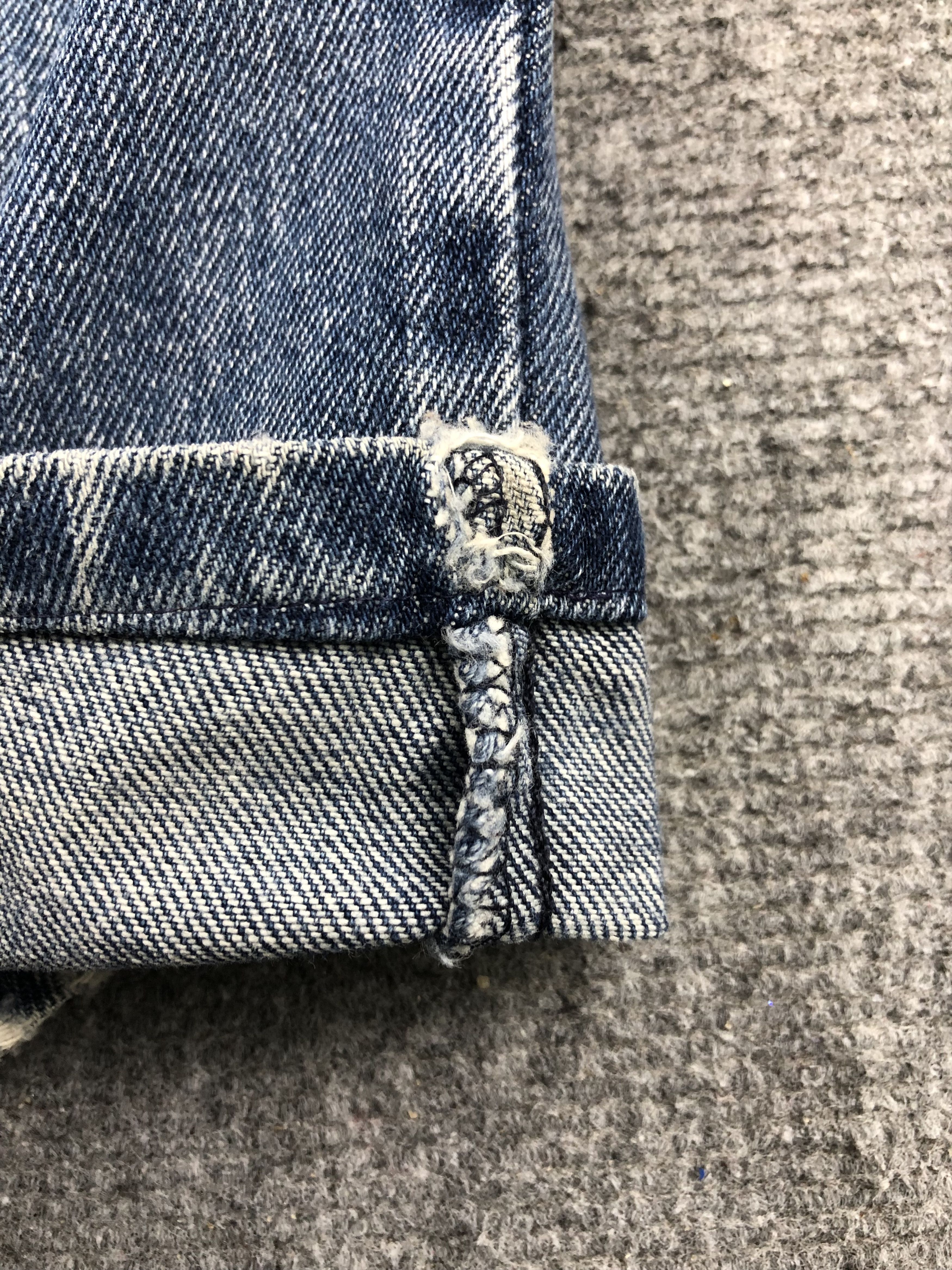Levi's Vintage Levis 550 Denim DP1376 Size US 43 - 10 Thumbnail