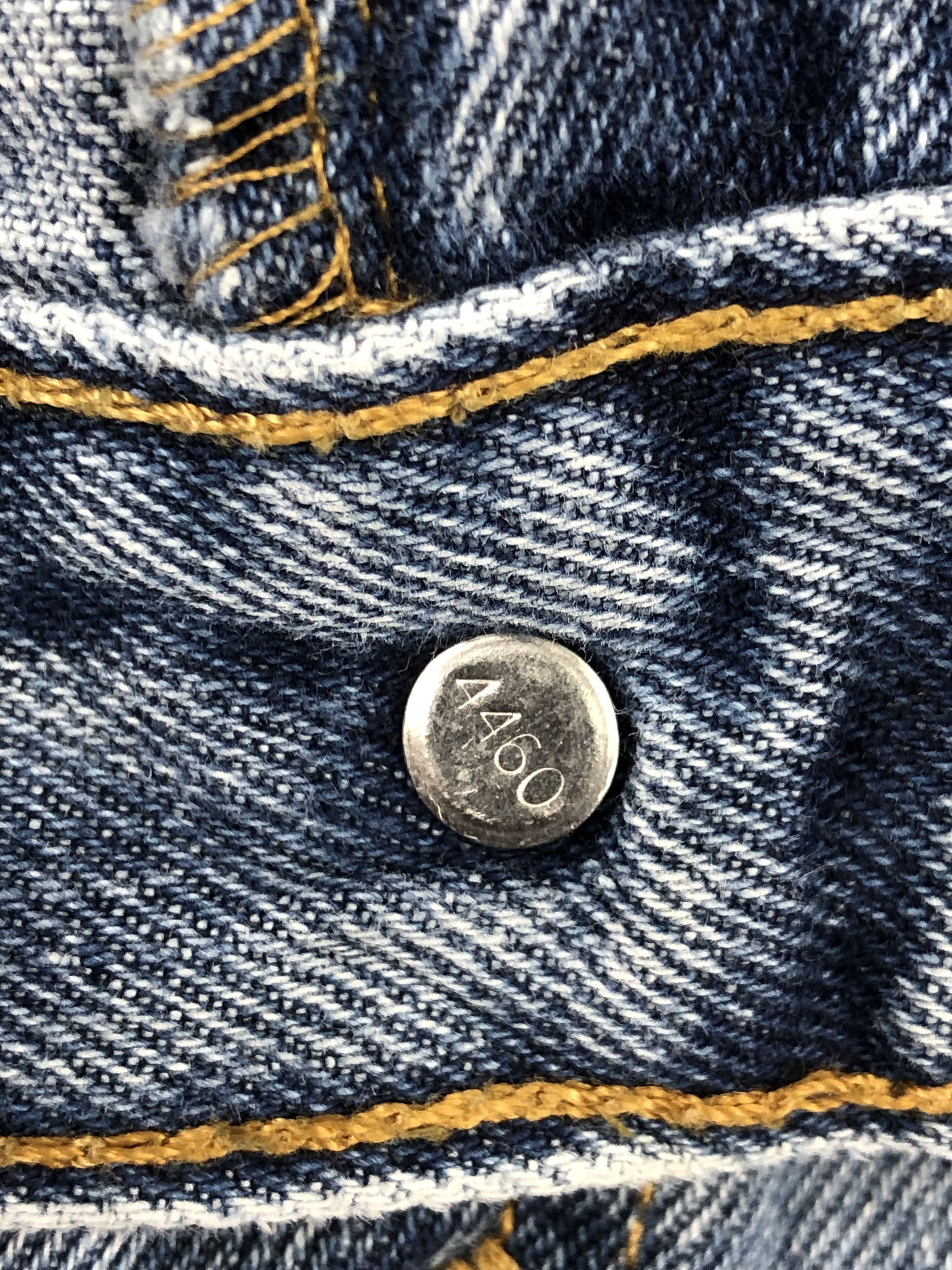 Levi's Vintage Levis 550 Denim DP1376 Size US 43 - 13 Thumbnail