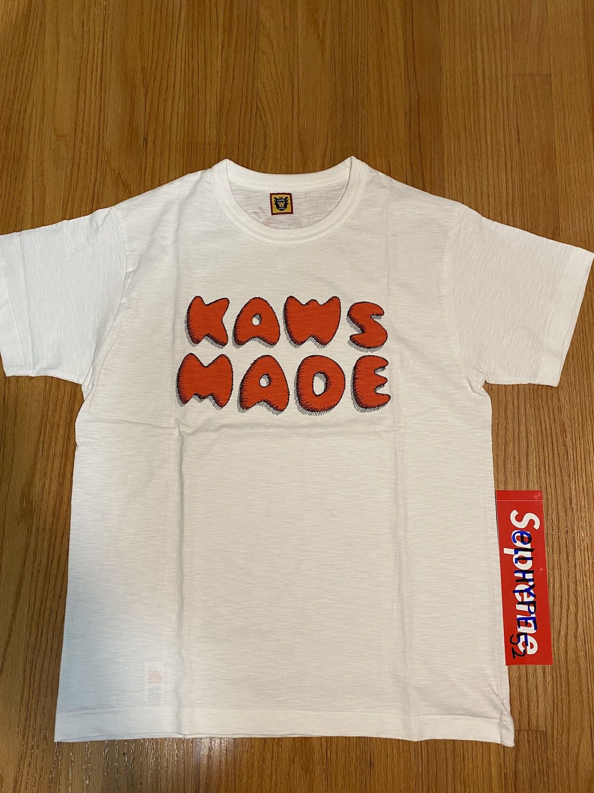 Human Made × Kaws Human Made Kaws "Kaws Made" #3 TShirt Sz Large Size US L / EU 52-54 / 3 - 6 Thumbnail