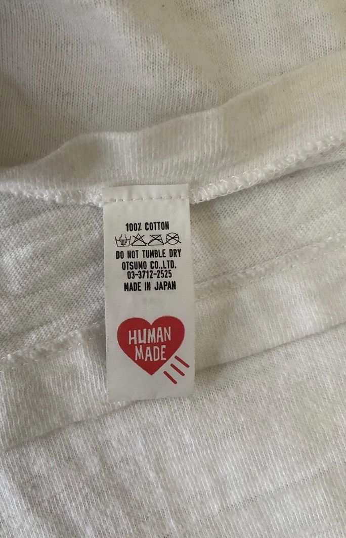 Human Made × Kaws Human Made Kaws "Kaws Made" #3 TShirt Sz Large Size US L / EU 52-54 / 3 - 3 Thumbnail