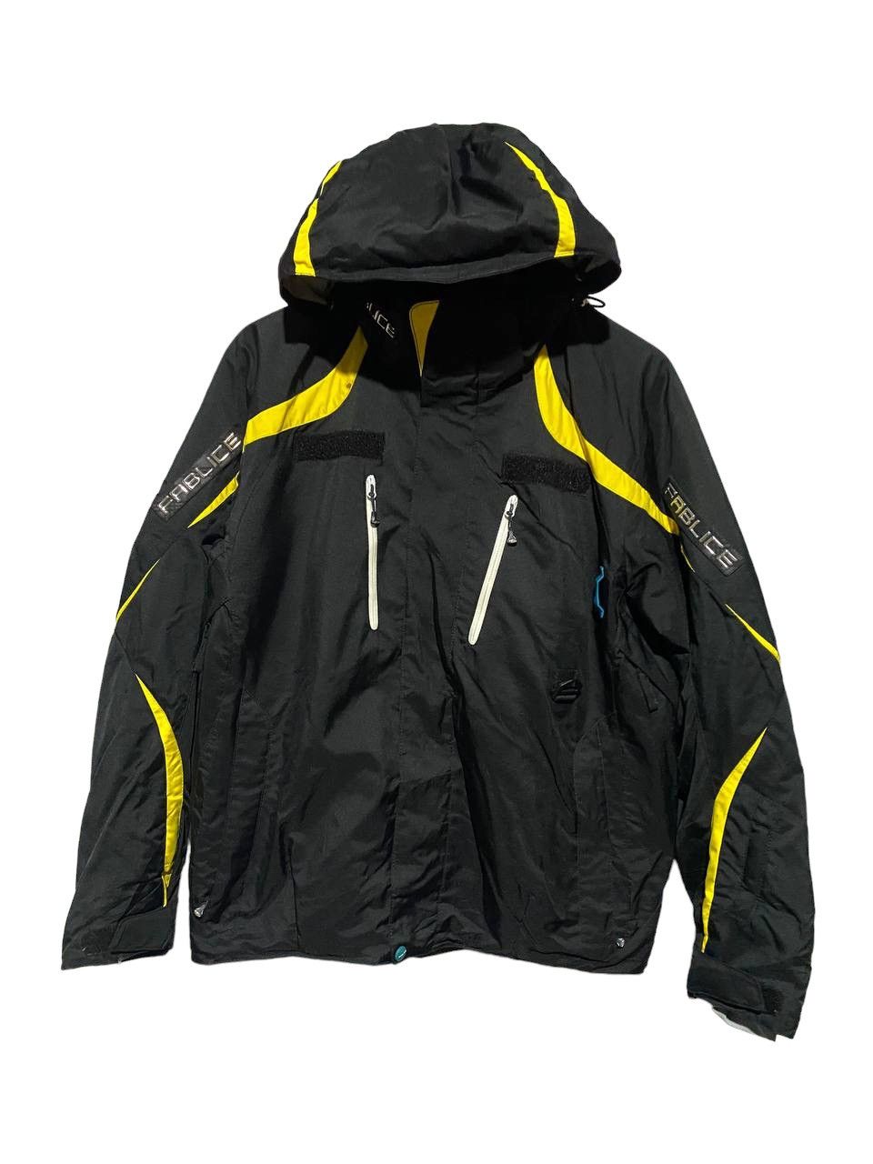 Japanese Brand 🔥SALE🔥FABLICE SKI JACKET NICE DESIGN Size US M / EU 48-50 / 2 - 1 Thumbnail