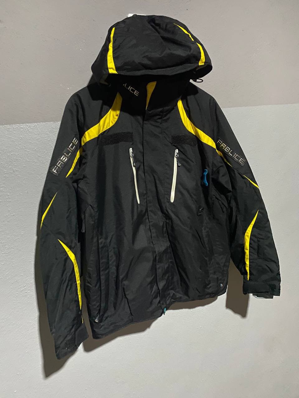 Japanese Brand 🔥SALE🔥FABLICE SKI JACKET NICE DESIGN Size US M / EU 48-50 / 2 - 3 Thumbnail