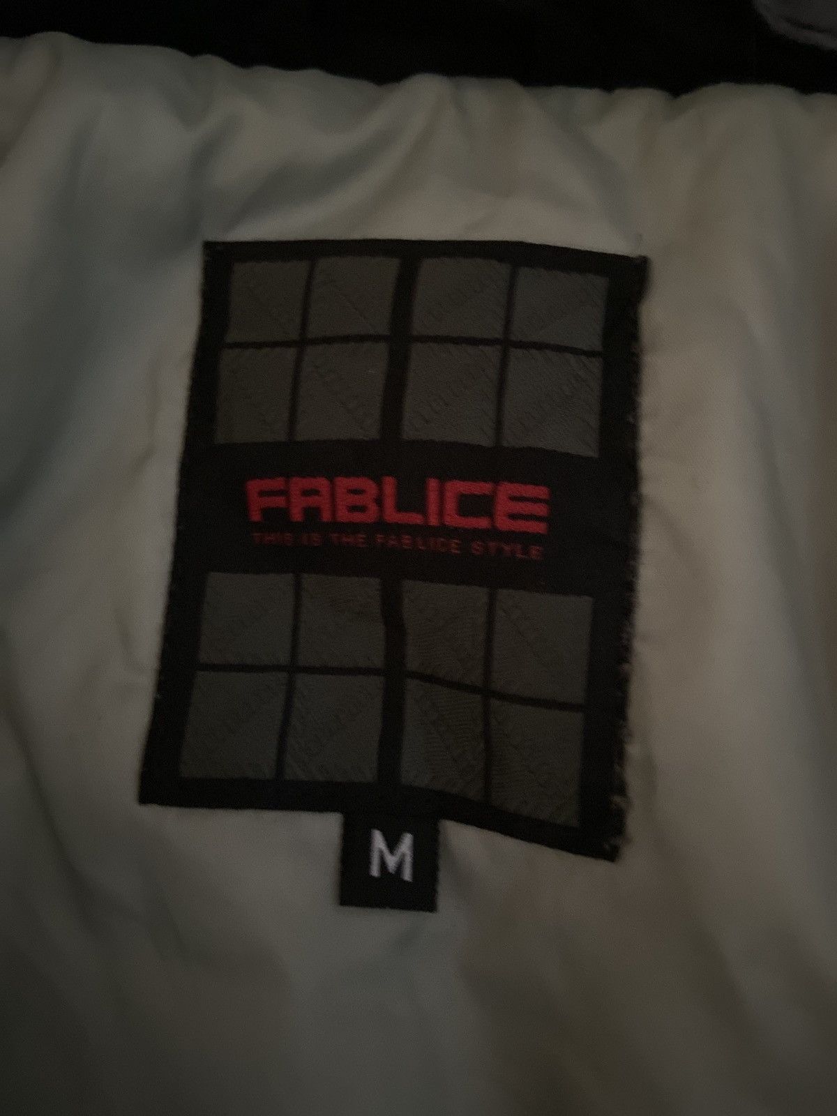 Japanese Brand 🔥SALE🔥FABLICE SKI JACKET NICE DESIGN Size US M / EU 48-50 / 2 - 6 Thumbnail
