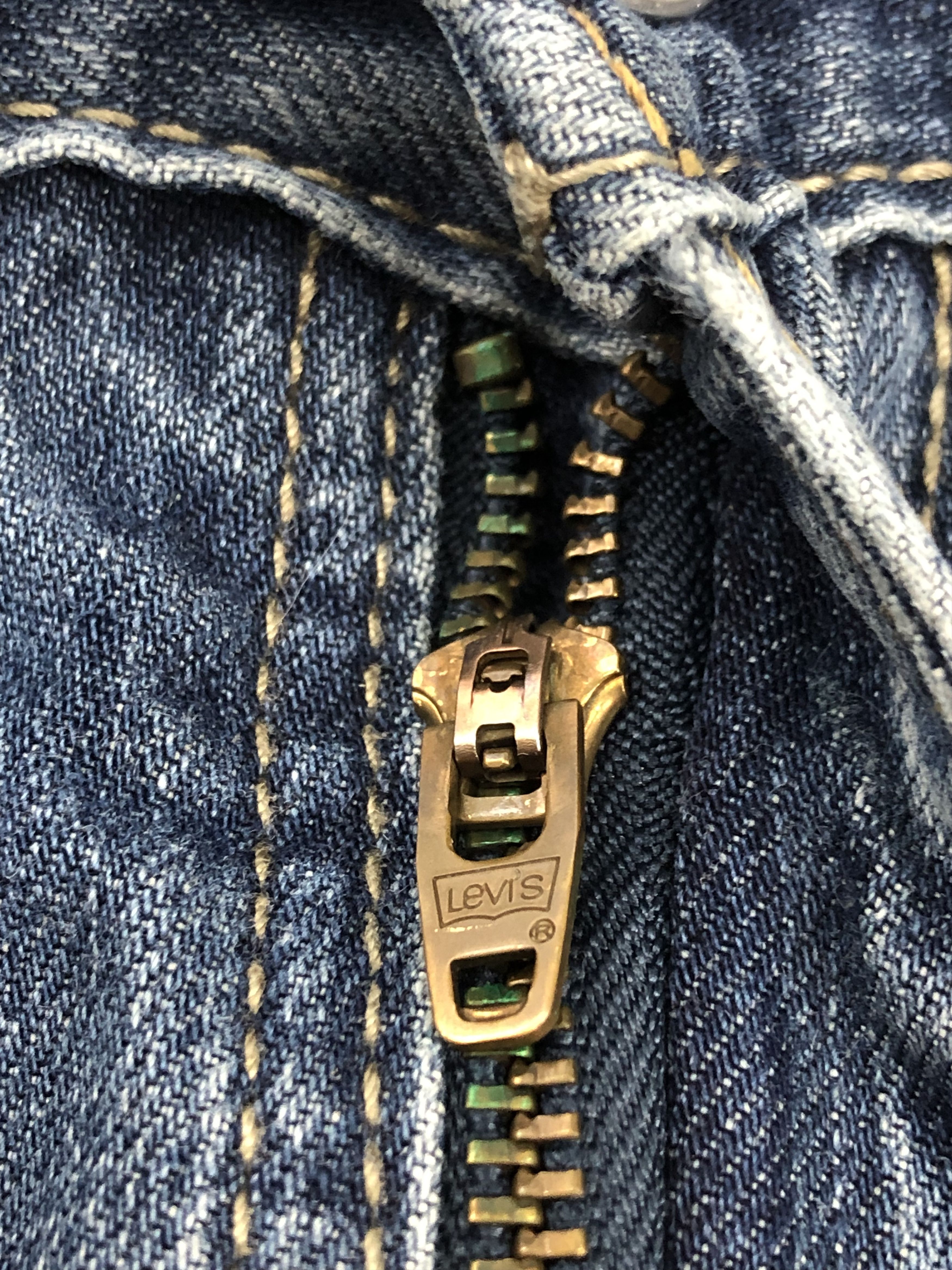 Levi's Vintage Levis 559 Blue Faded Jeans DP1372 Size US 32 / EU 48 - 11 Thumbnail