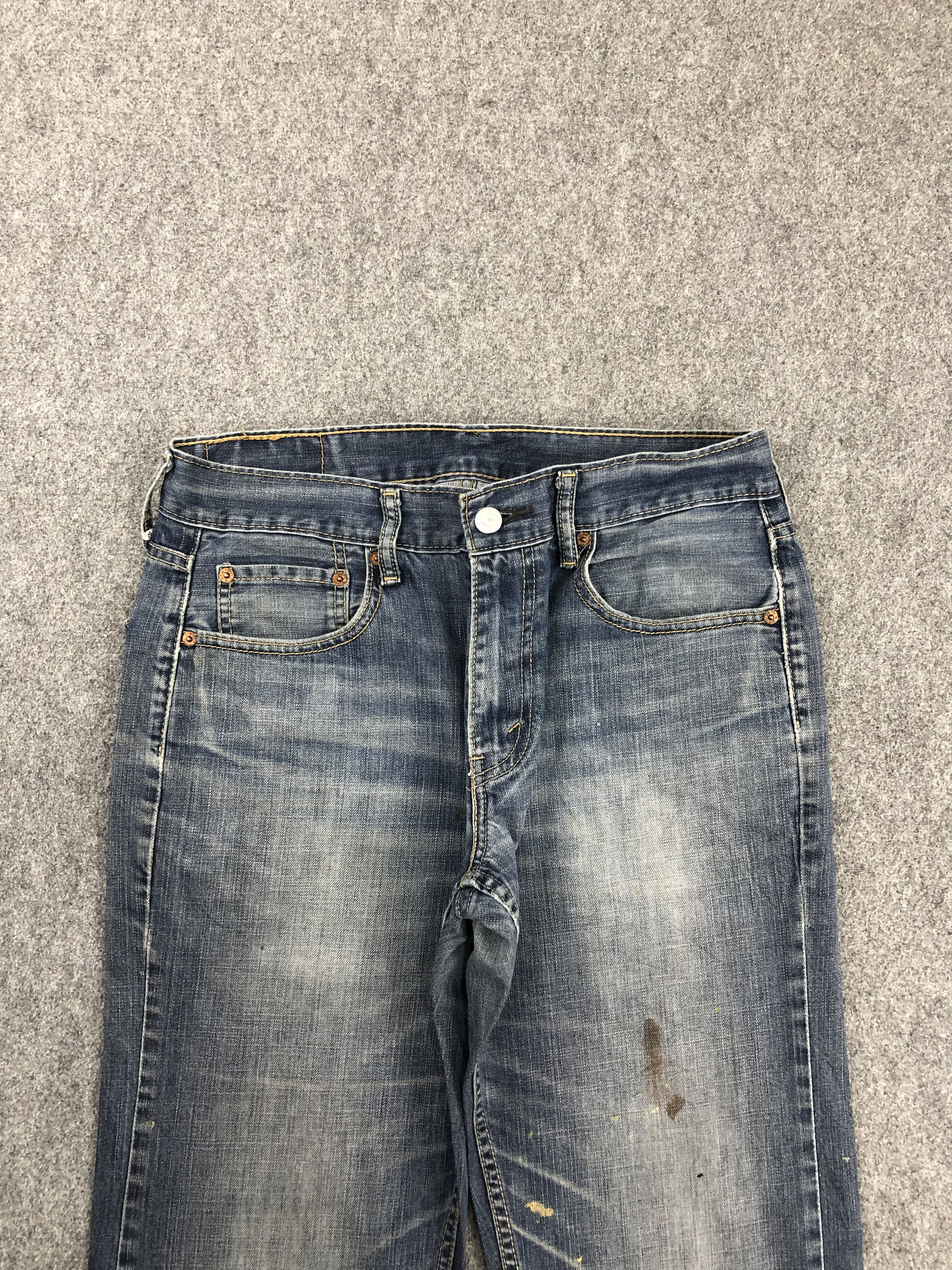Levi's Vintage Levis 559 Blue Faded Jeans DP1372 Size US 32 / EU 48 - 2 Thumbnail
