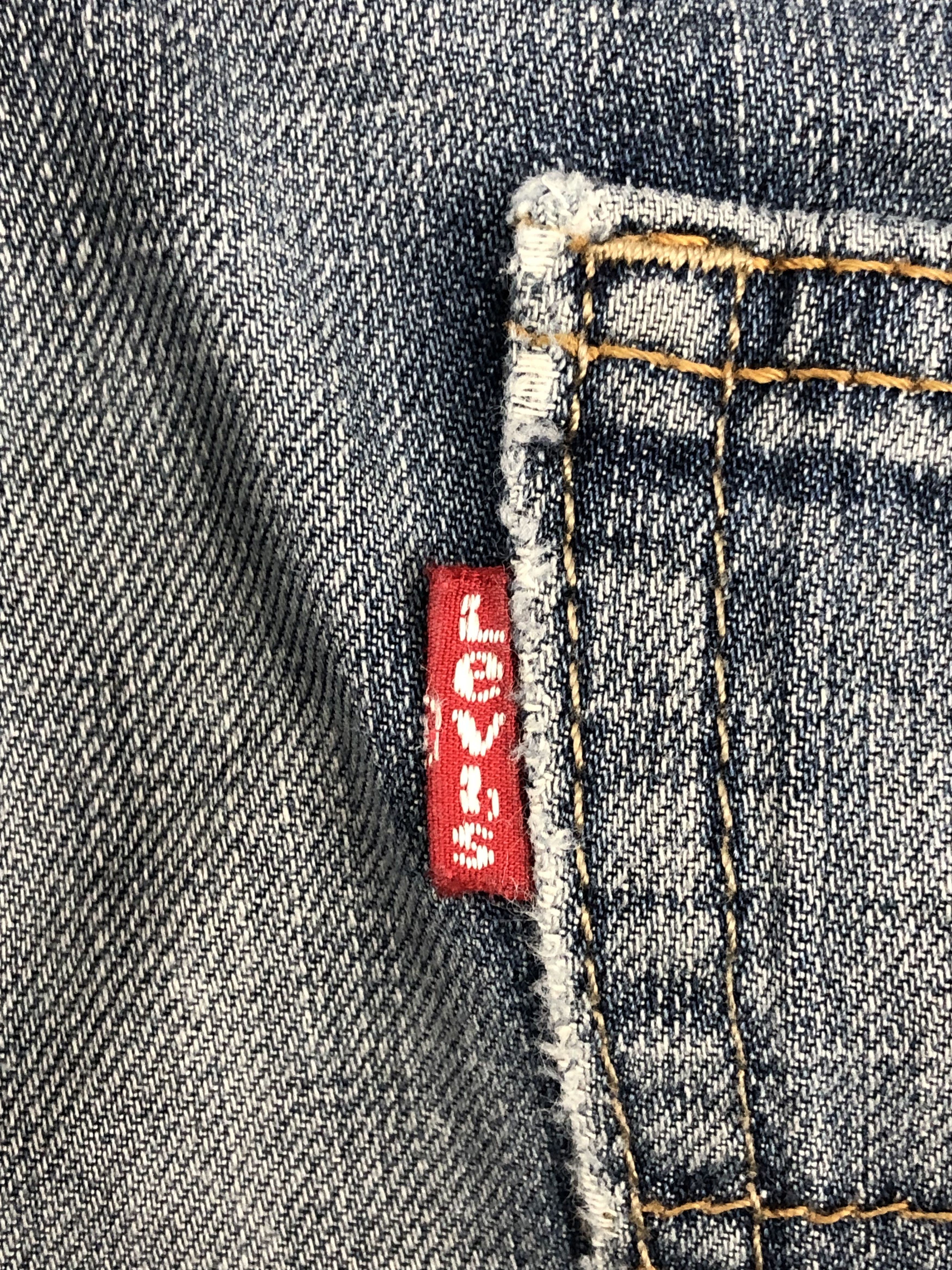 Levi's Vintage Levis 559 Blue Faded Jeans DP1372 Size US 32 / EU 48 - 5 Thumbnail