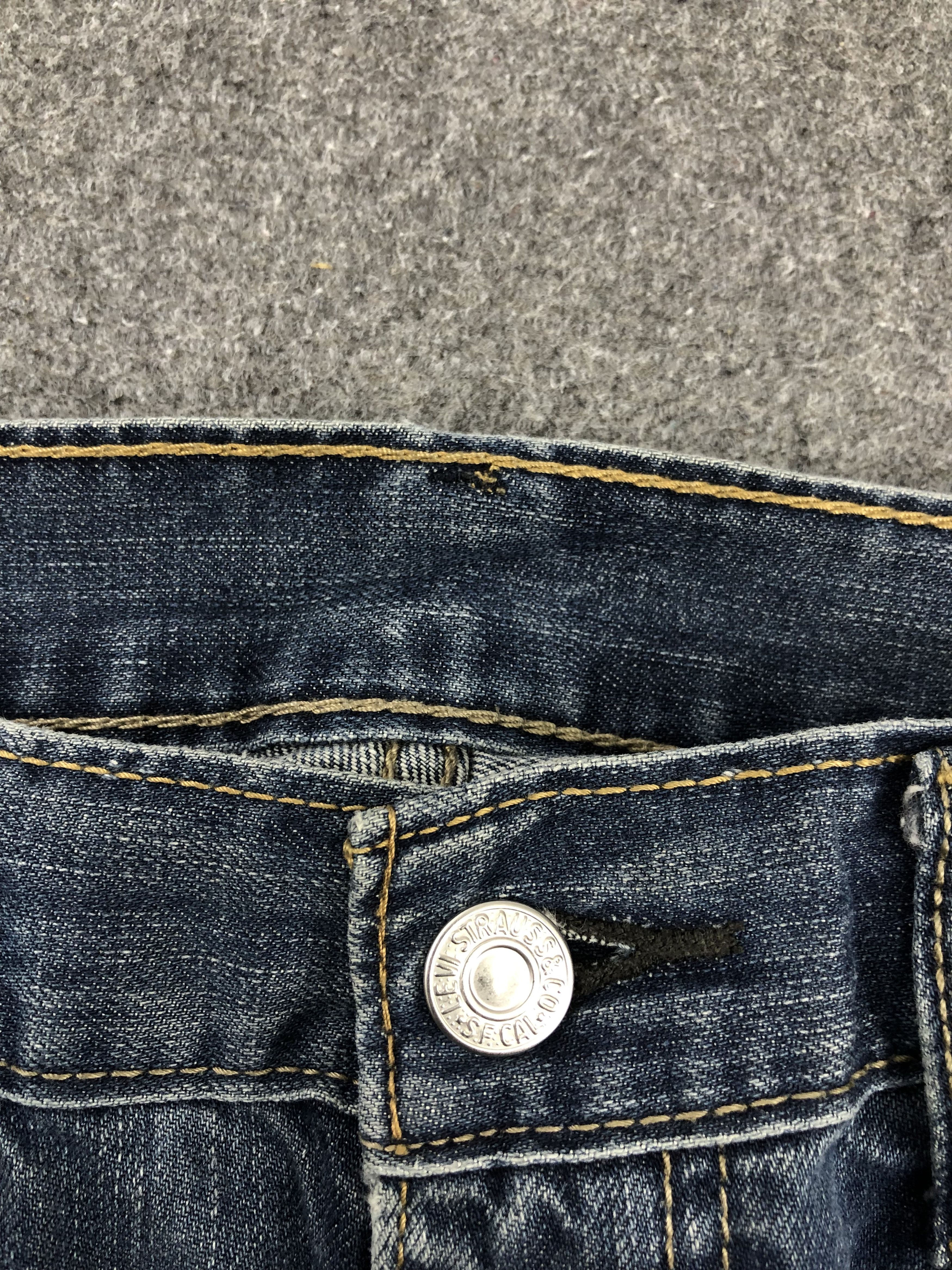 Levi's Vintage Levis 559 Blue Faded Jeans DP1372 Size US 32 / EU 48 - 10 Thumbnail