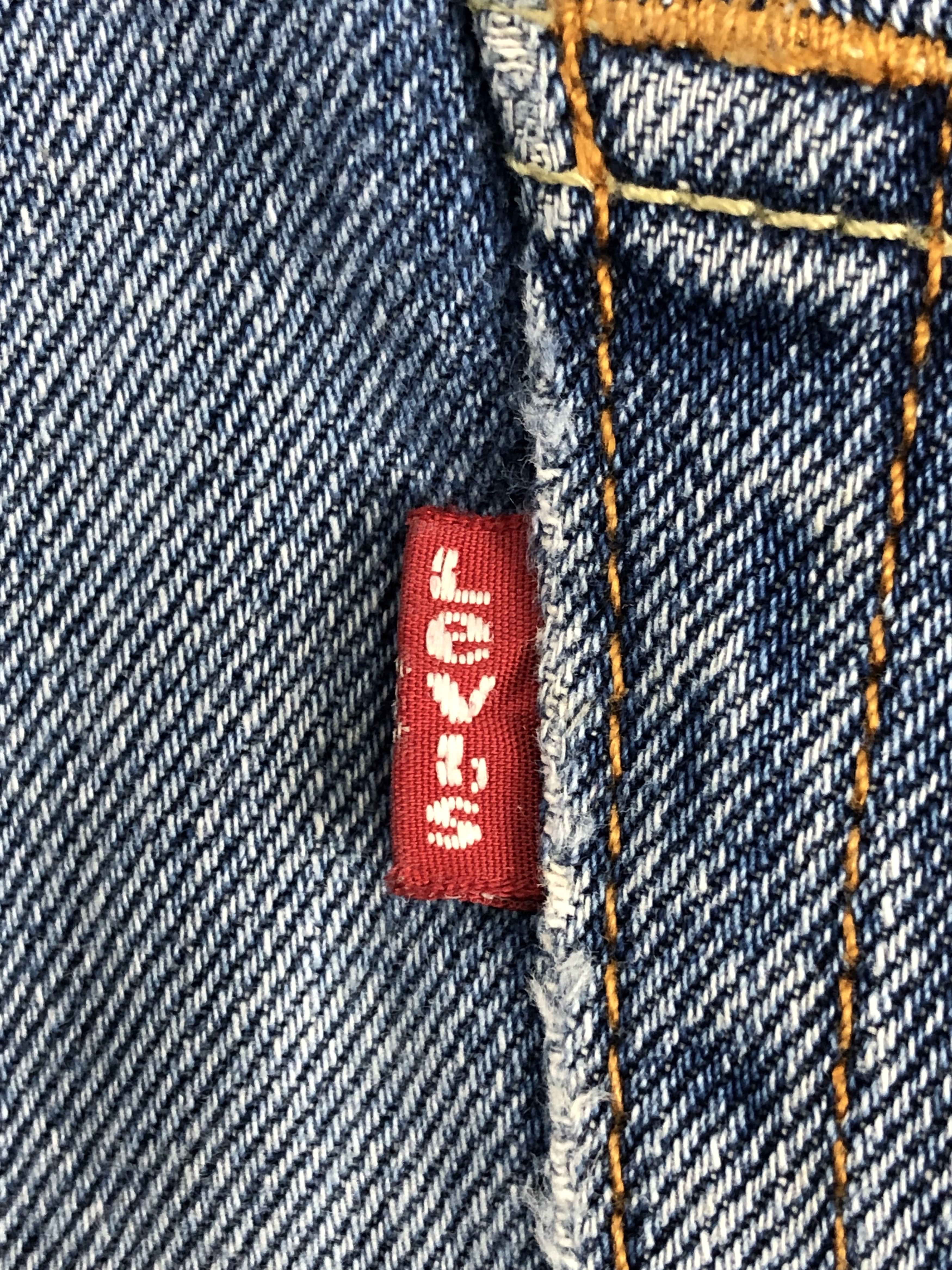 Levi's × Vintage Faded Blue Vintage Levis 505 Jeans DP1373 Size US 34 / EU 50 - 5 Thumbnail
