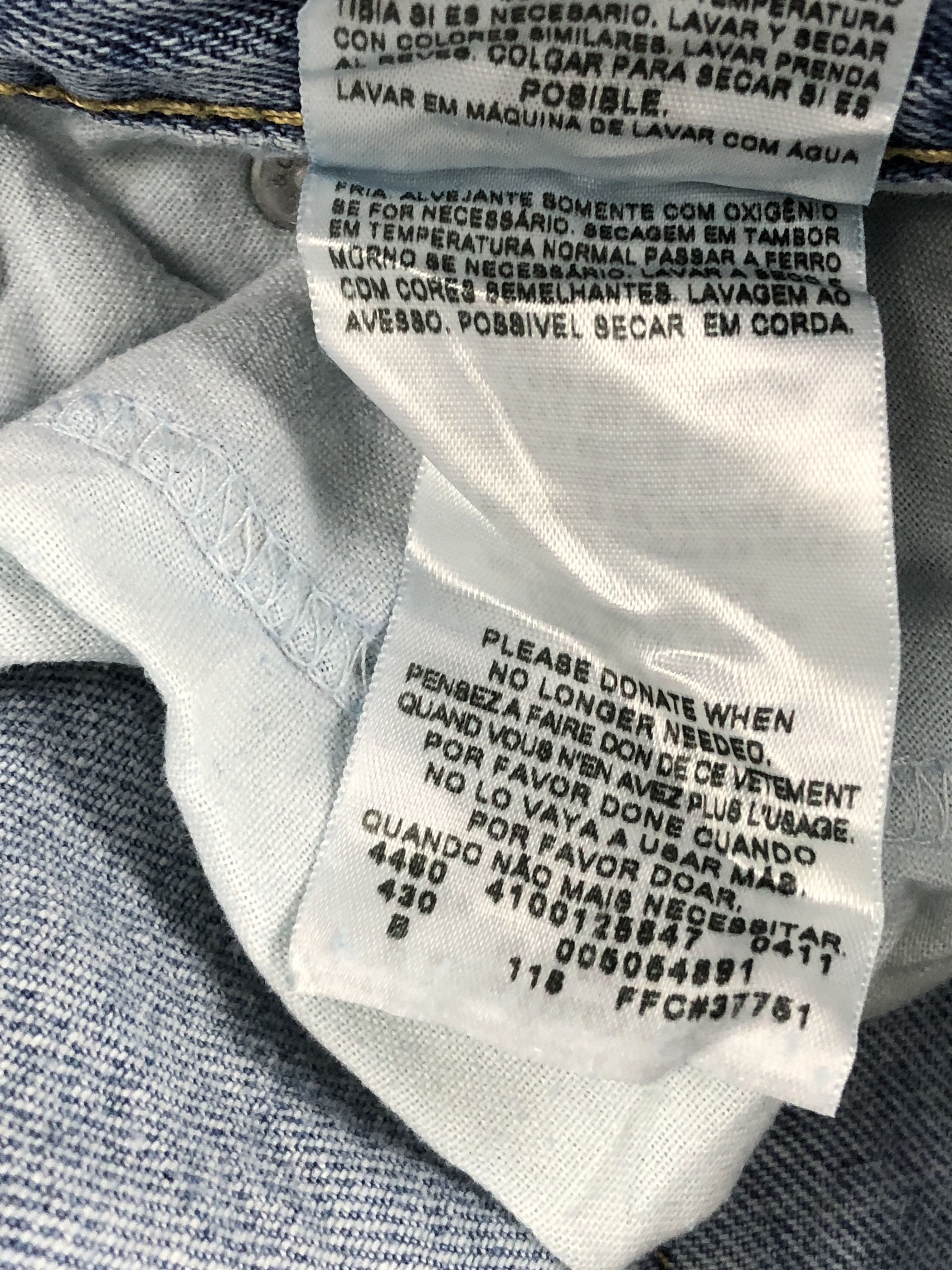 Levi's Vintage Levis 505 Sun Faded Jeans DP1374 Size US 32 / EU 48 - 8 Thumbnail
