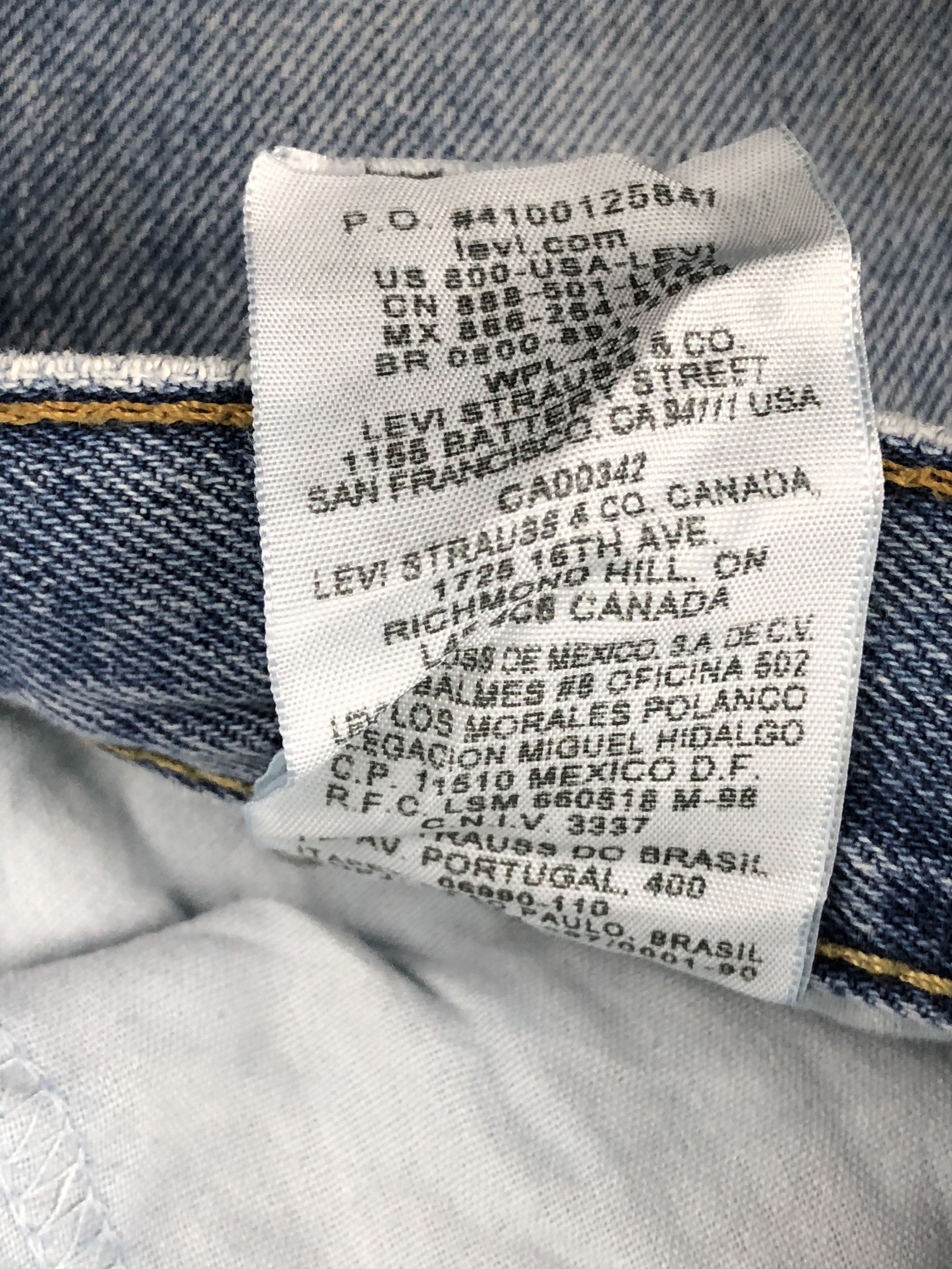 Levi's Vintage Levis 505 Sun Faded Jeans DP1374 Size US 32 / EU 48 - 9 Thumbnail