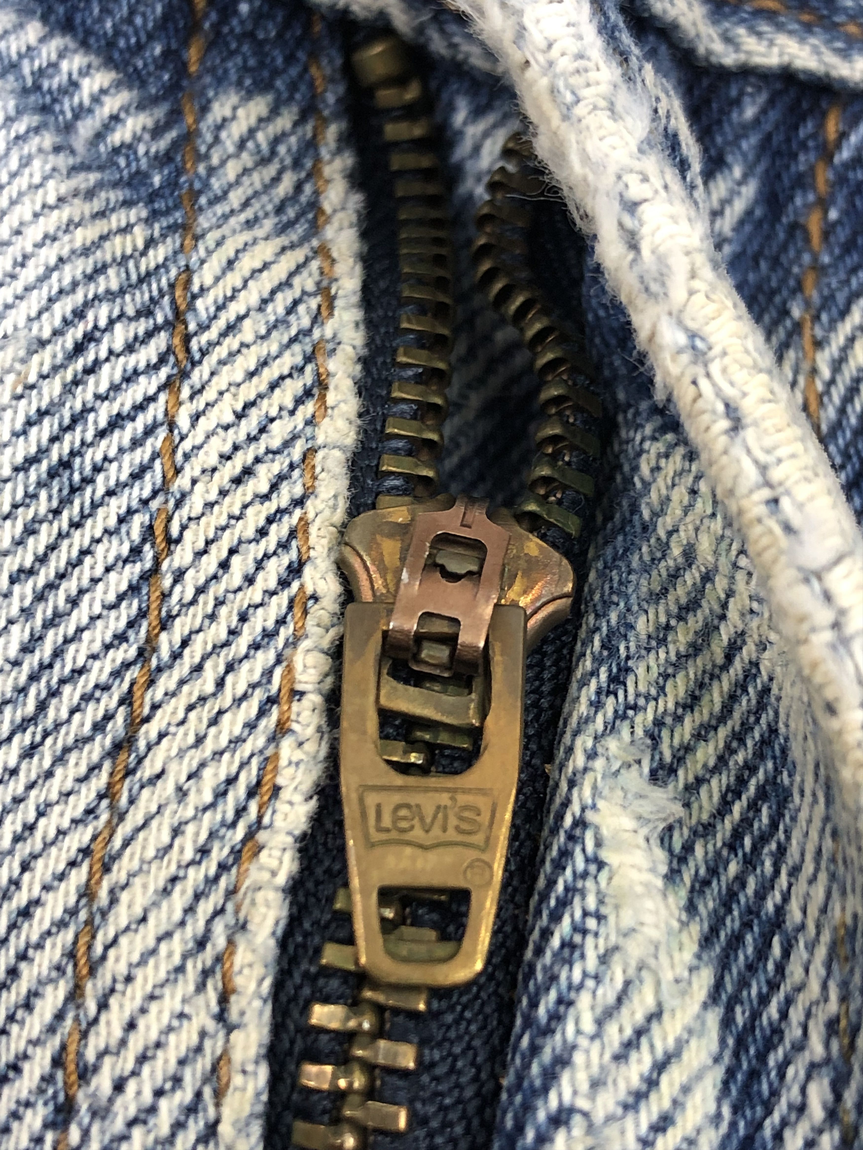 Levi's Vintage Levis 505 Regular Fit Jeans DP1364 Size US 36 / EU 52 - 11 Thumbnail