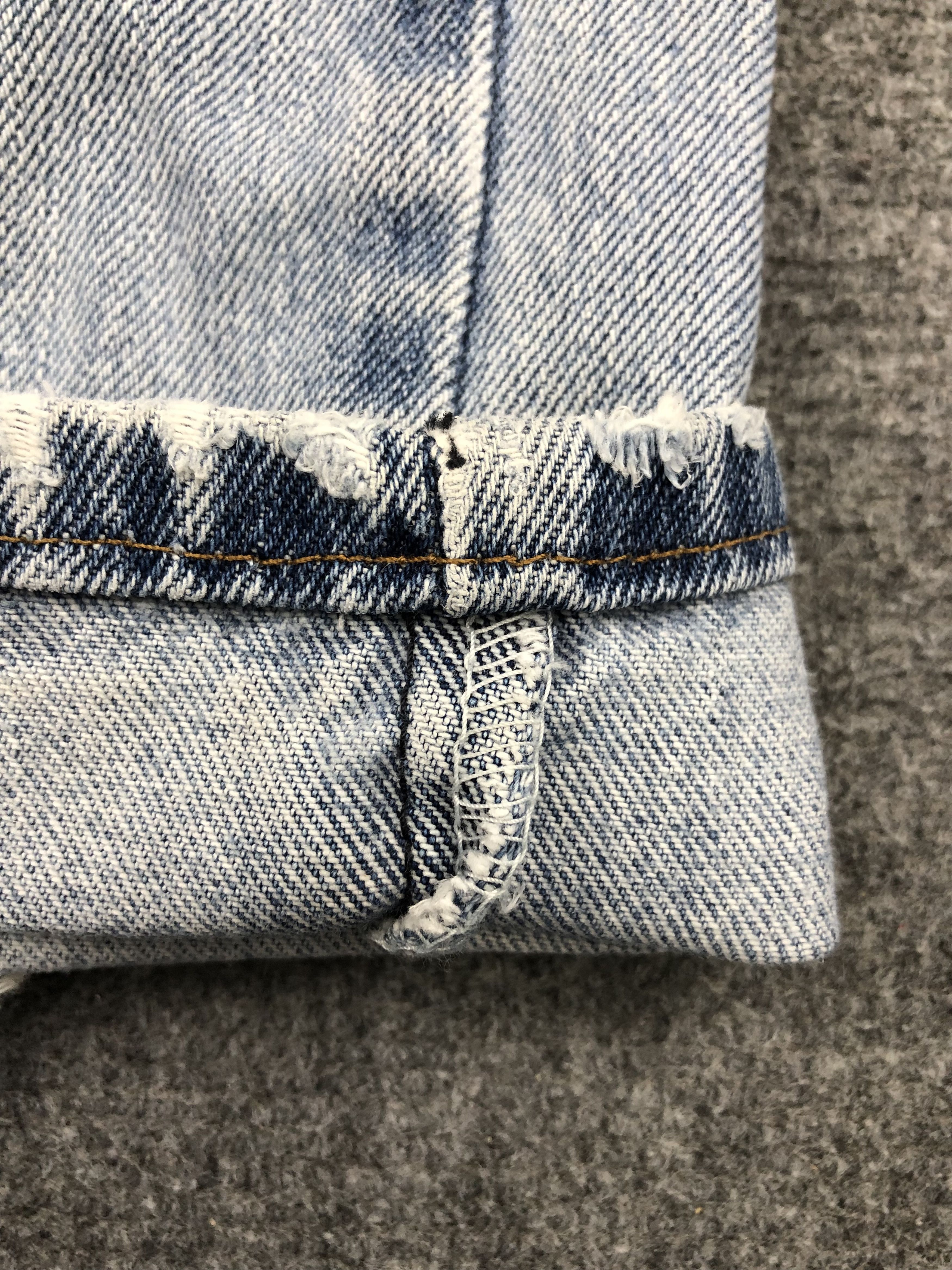Levi's Vintage Levis 505 Regular Fit Jeans DP1364 Size US 36 / EU 52 - 10 Thumbnail
