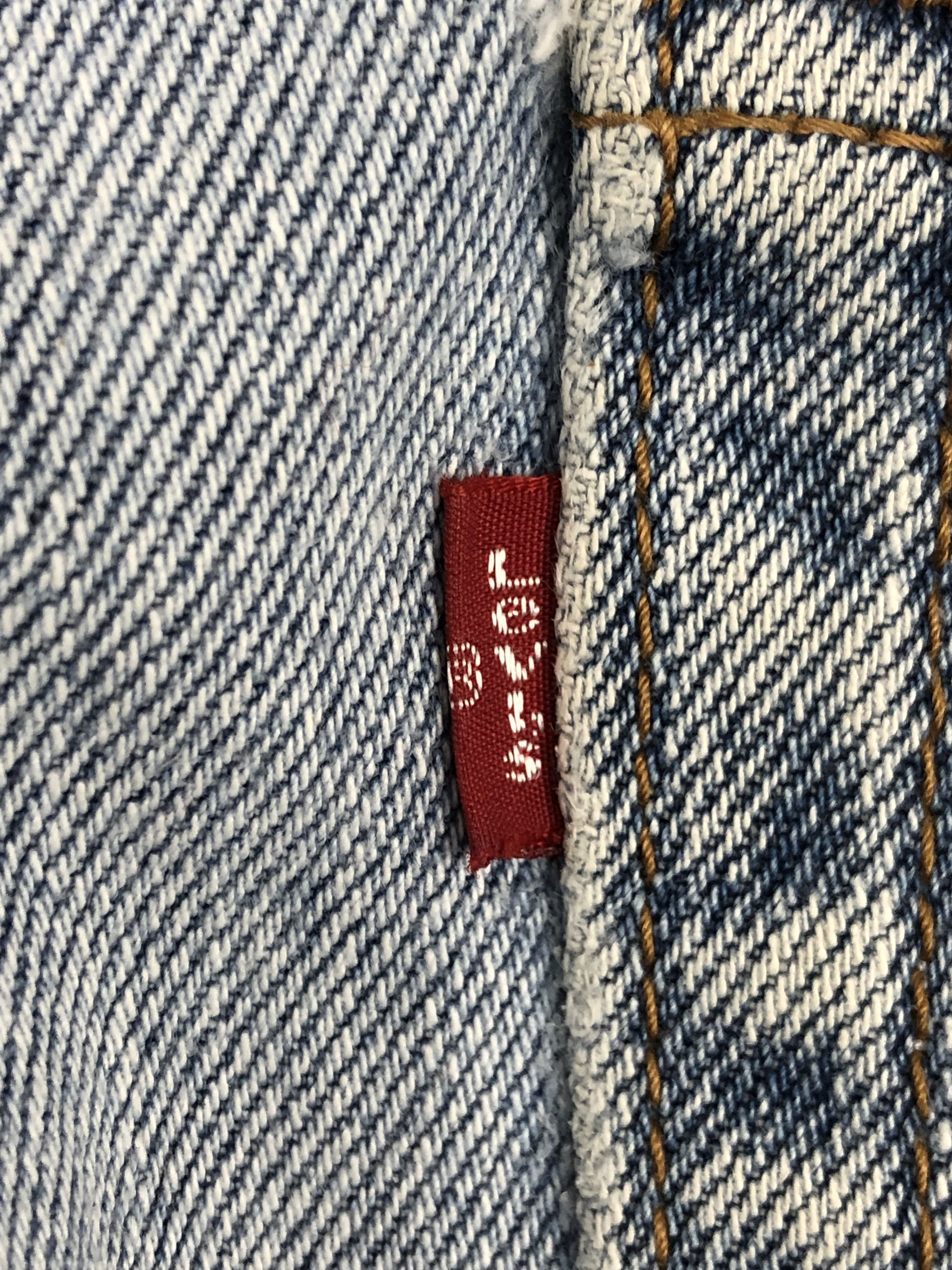 Levi's Vintage Levis 505 Regular Fit Jeans DP1364 Size US 36 / EU 52 - 6 Thumbnail