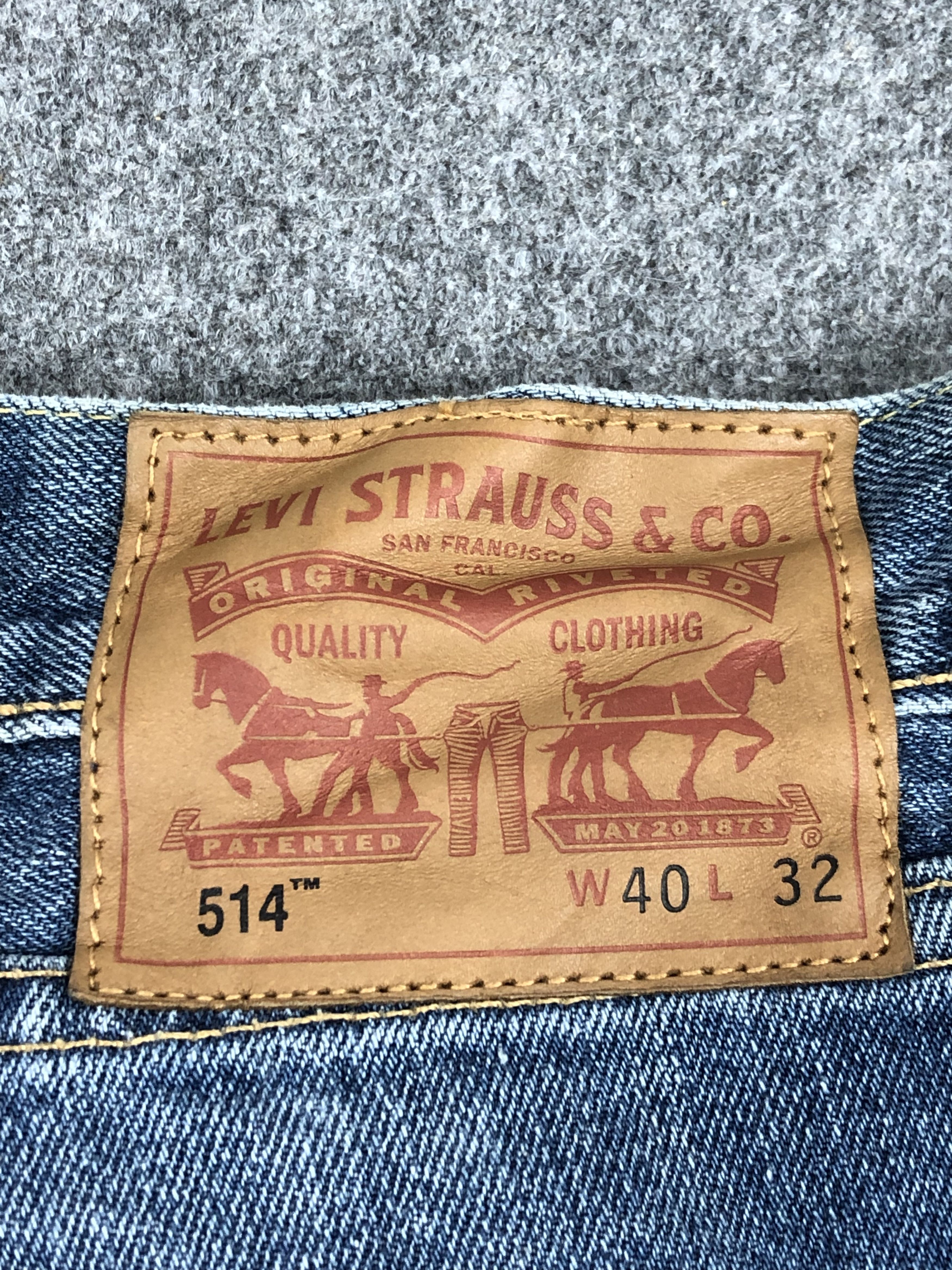 Levi's Sun Faded Vintage Levis 514 Jeans DP1366 Size US 41 - 4 Thumbnail