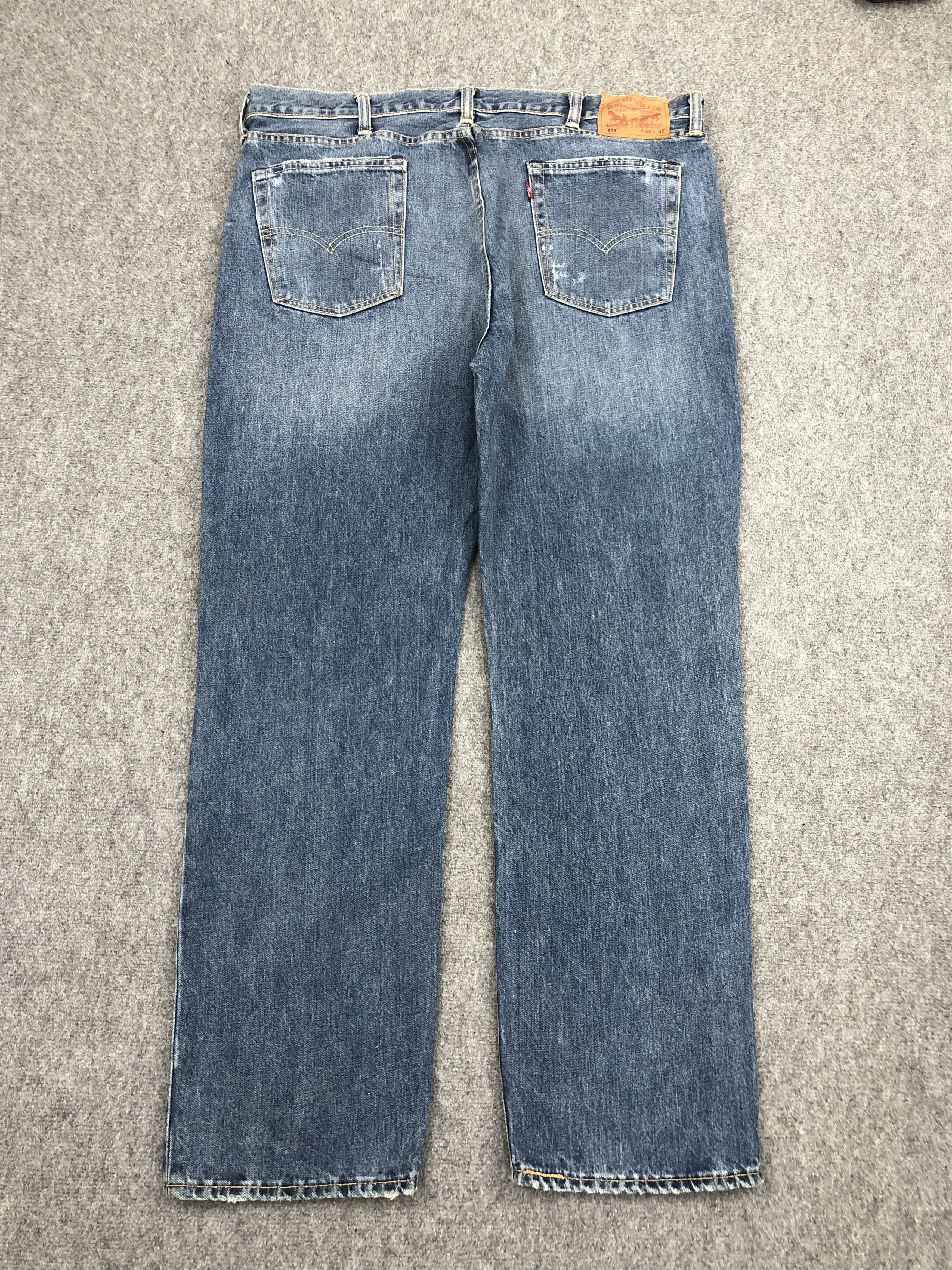 Levi's Sun Faded Vintage Levis 514 Jeans DP1366 Size US 41 - 3 Thumbnail
