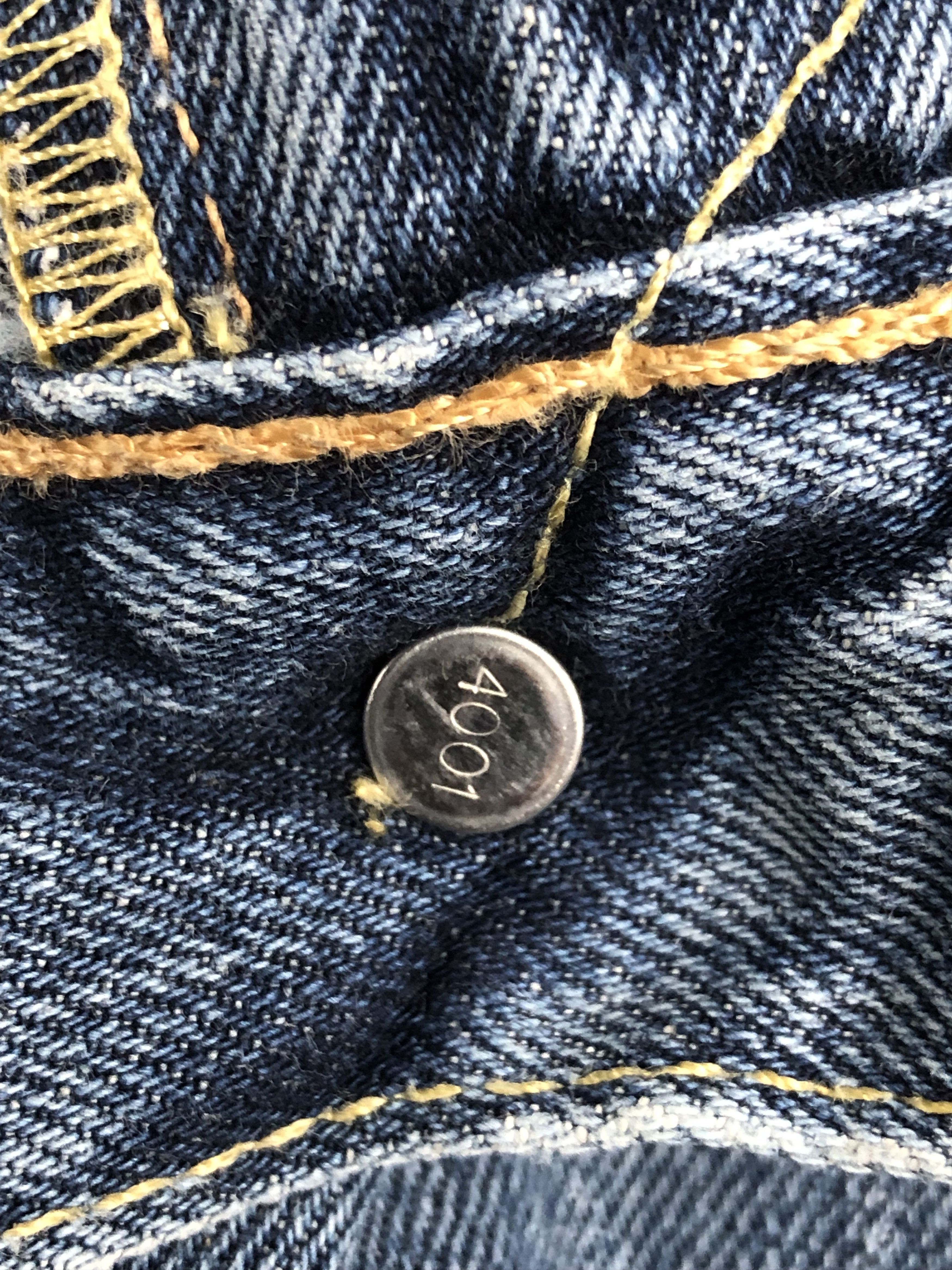 Levi's Sun Faded Vintage Levis 514 Jeans DP1366 Size US 41 - 12 Thumbnail