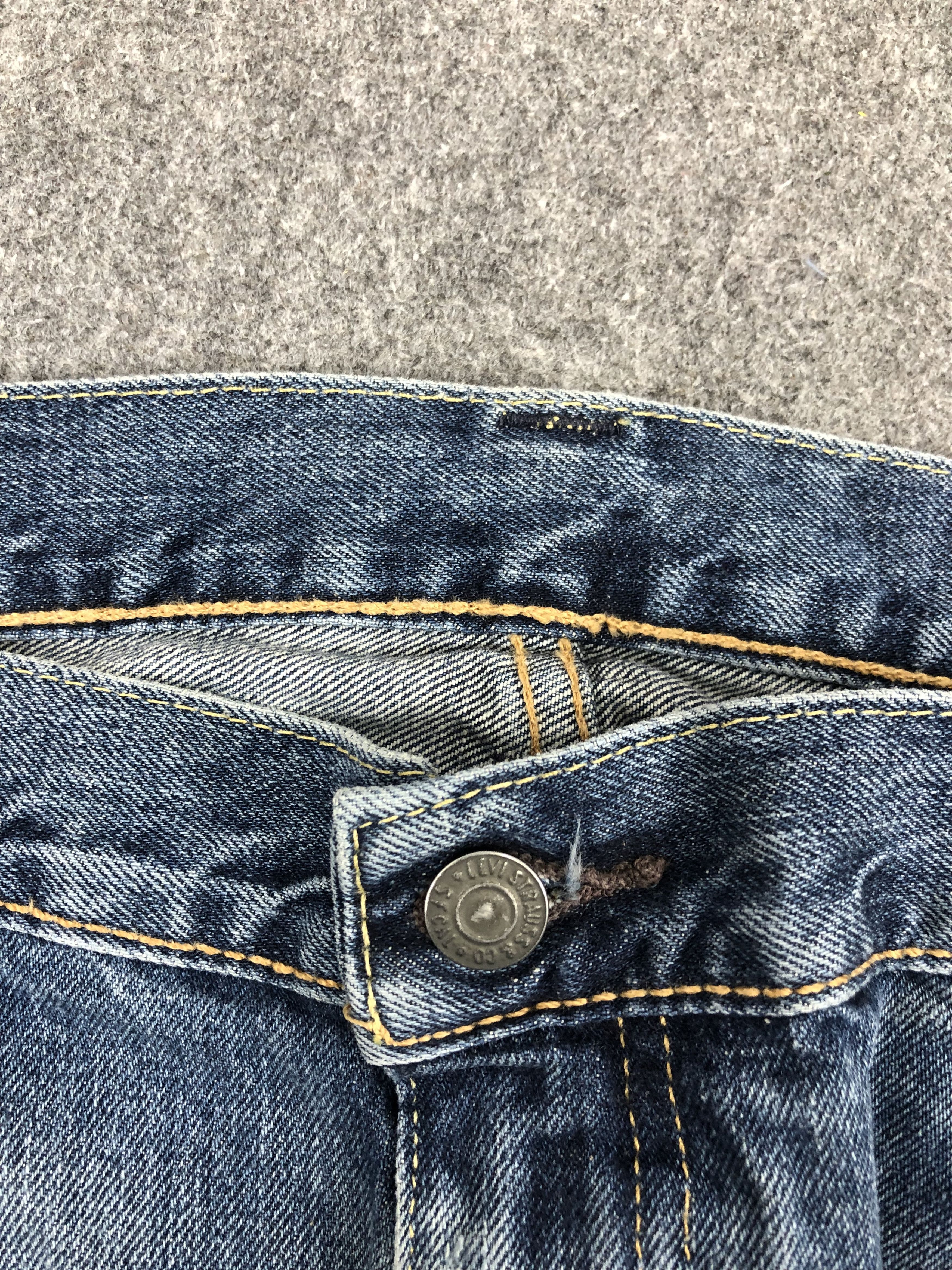 Levi's Sun Faded Vintage Levis 514 Jeans DP1366 Size US 41 - 10 Thumbnail