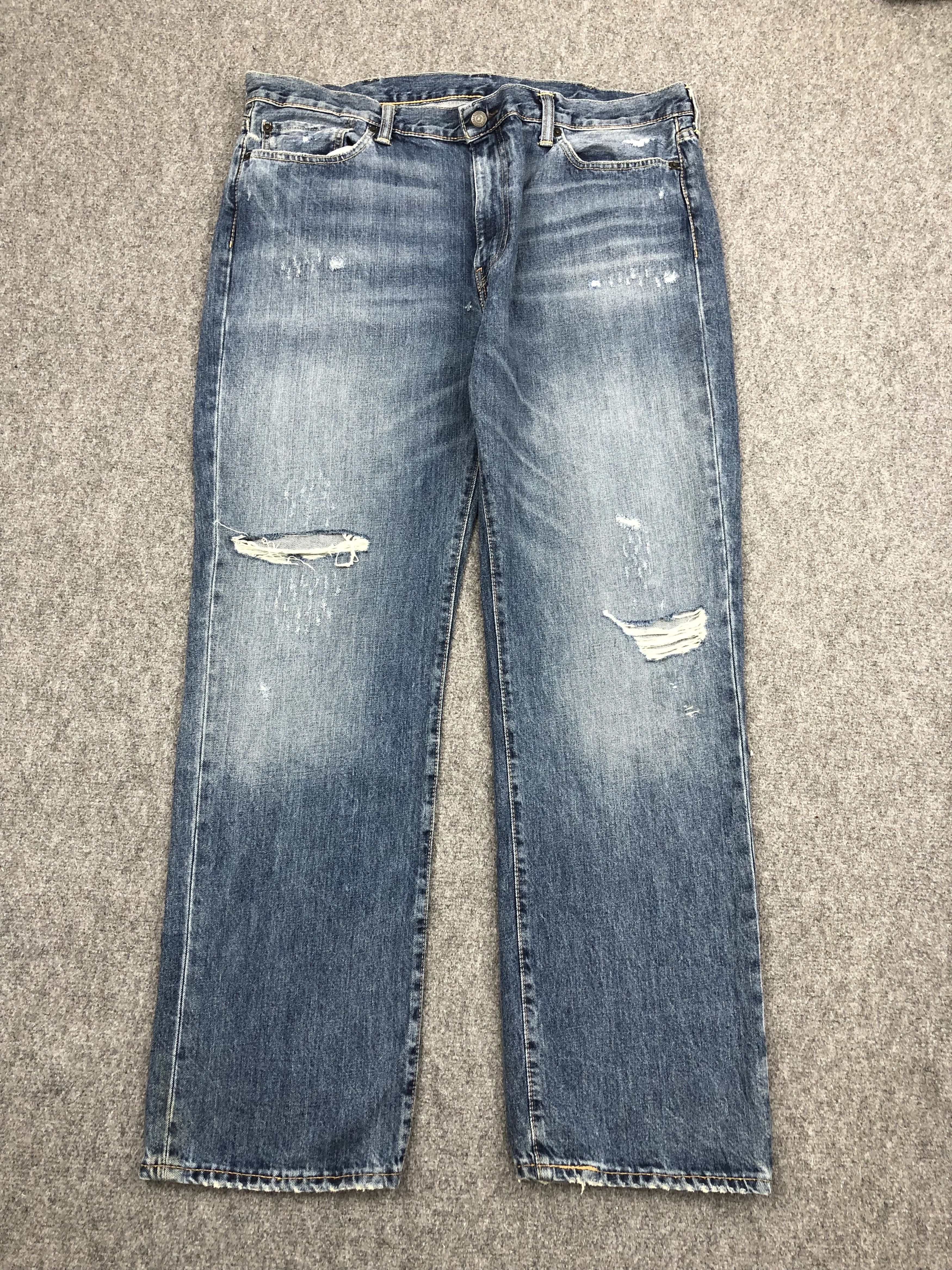 Levi's Sun Faded Vintage Levis 514 Jeans DP1366 Size US 41 - 1 Thumbnail