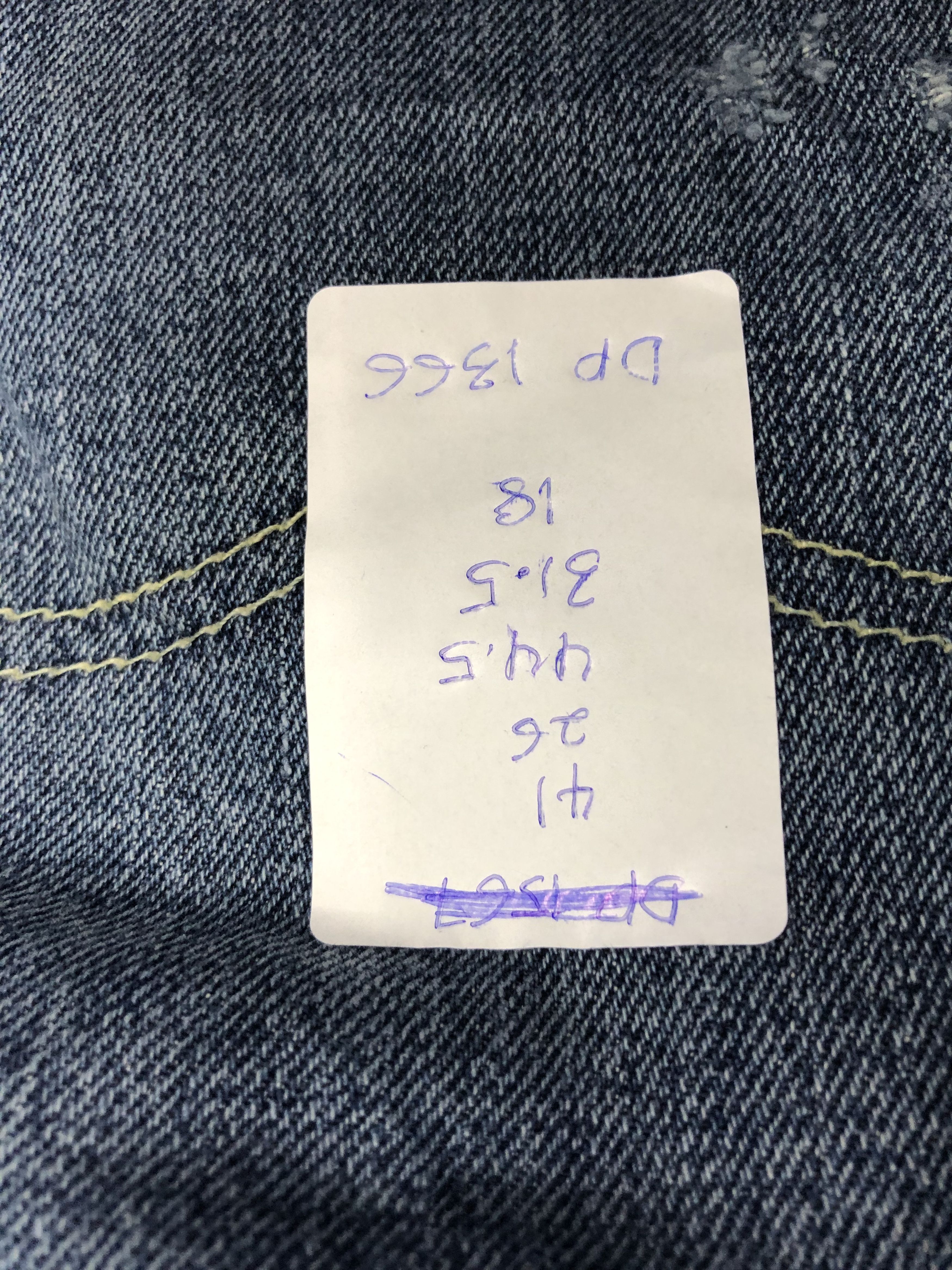 Levi's Sun Faded Vintage Levis 514 Jeans DP1366 Size US 41 - 13 Thumbnail