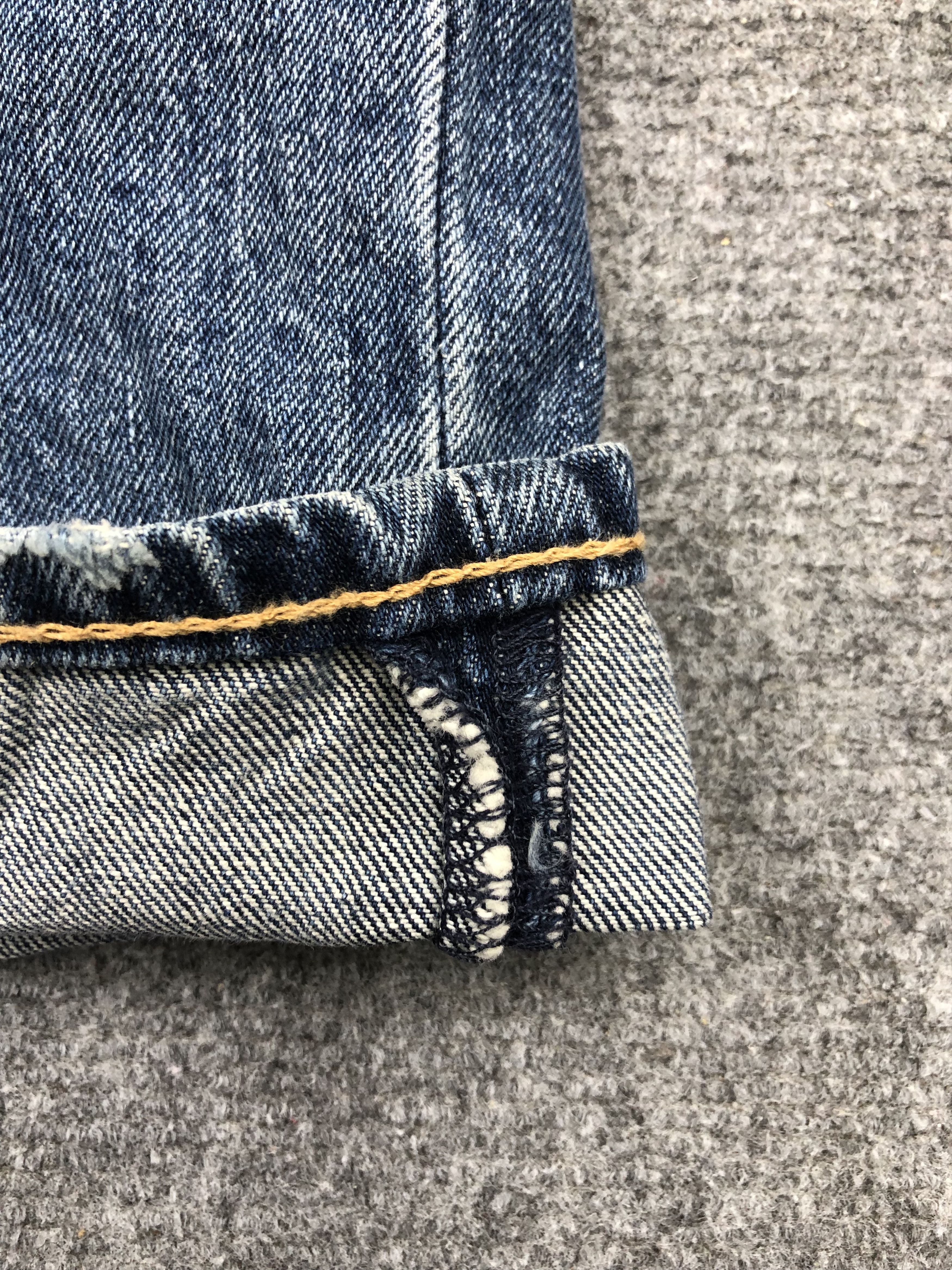 Levi's Sun Faded Vintage Levis 514 Jeans DP1366 Size US 41 - 9 Thumbnail