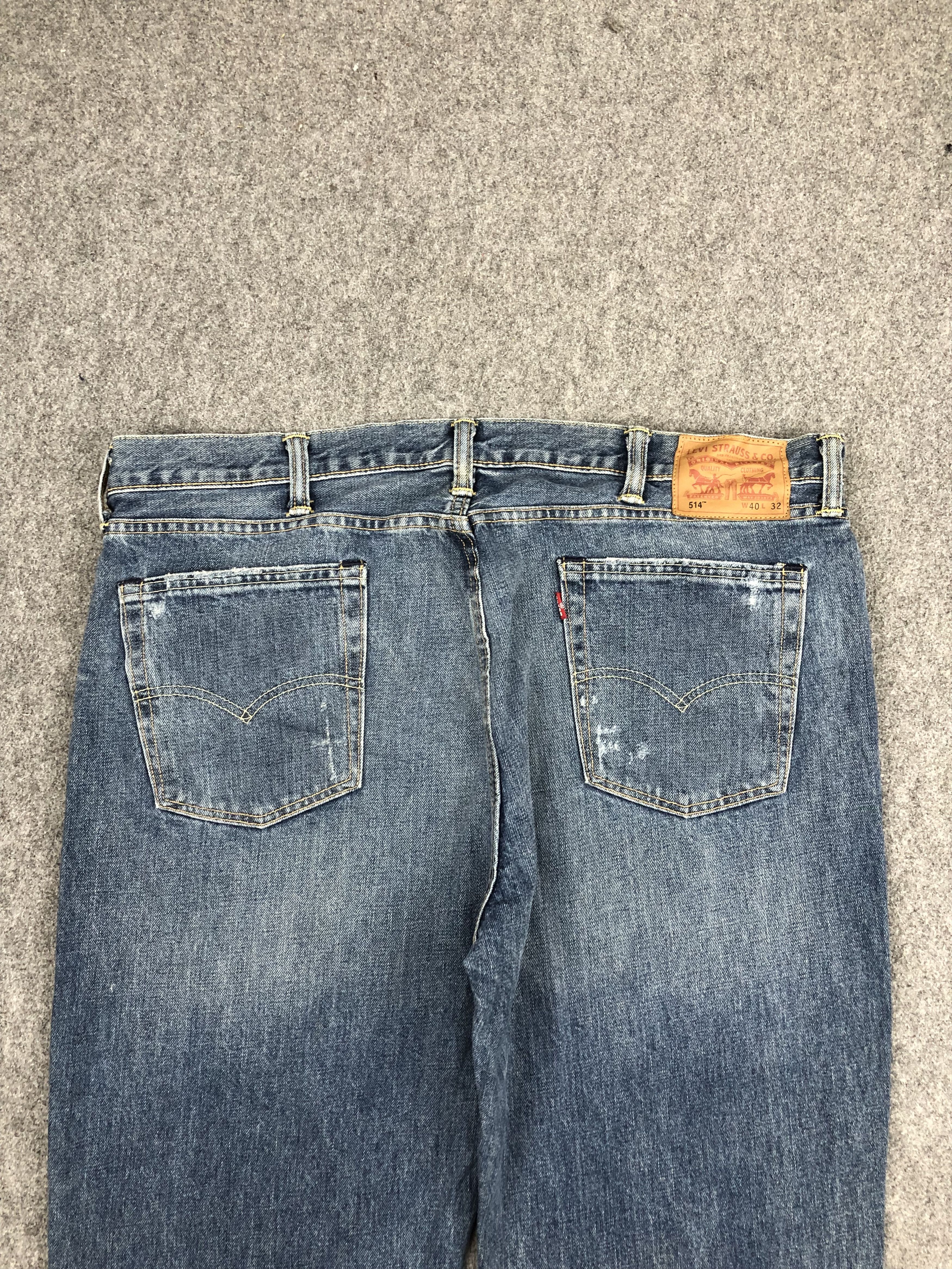 Levi's Sun Faded Vintage Levis 514 Jeans DP1366 Size US 41 - 5 Thumbnail