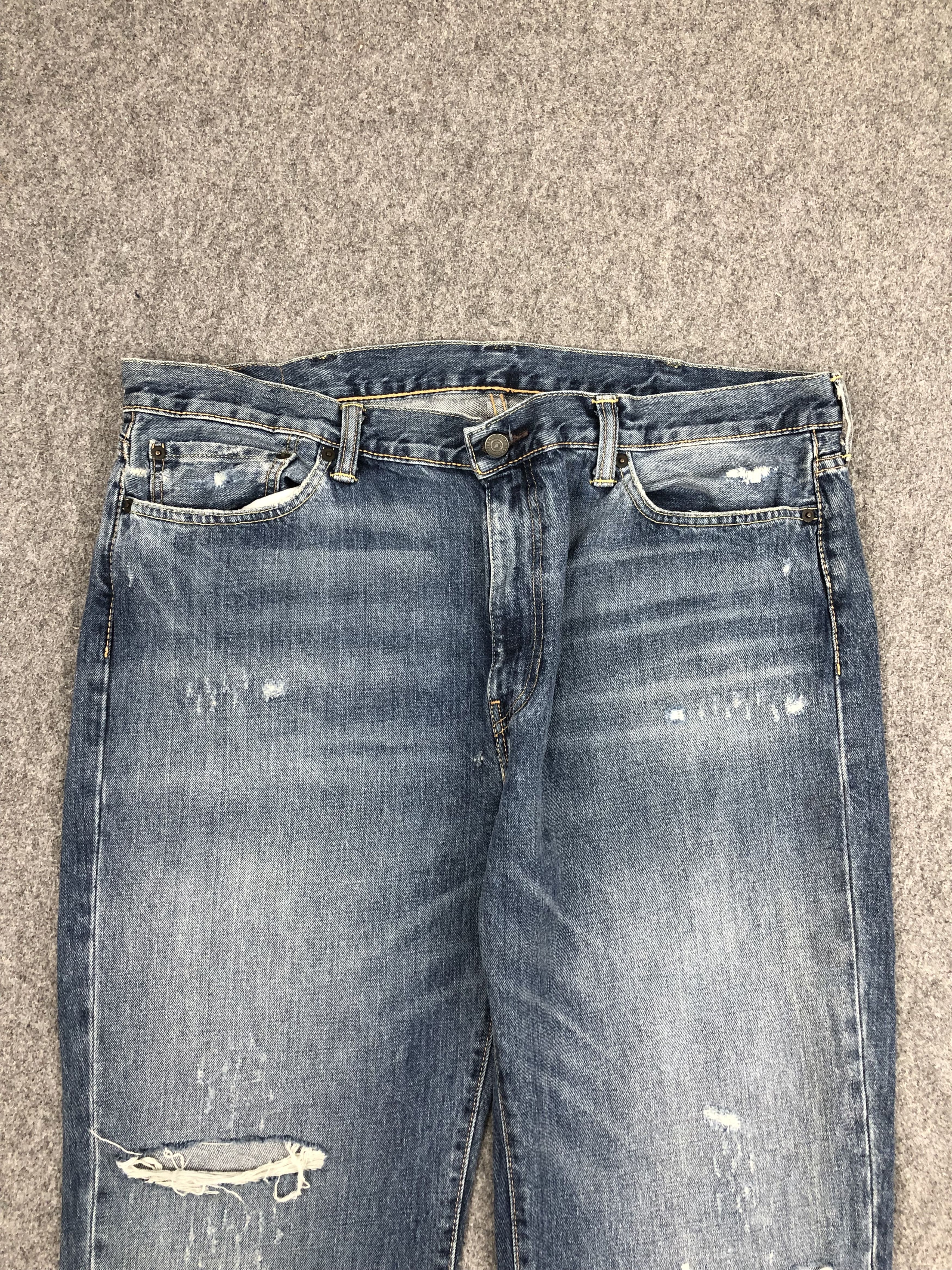 Levi's Sun Faded Vintage Levis 514 Jeans DP1366 Size US 41 - 2 Thumbnail