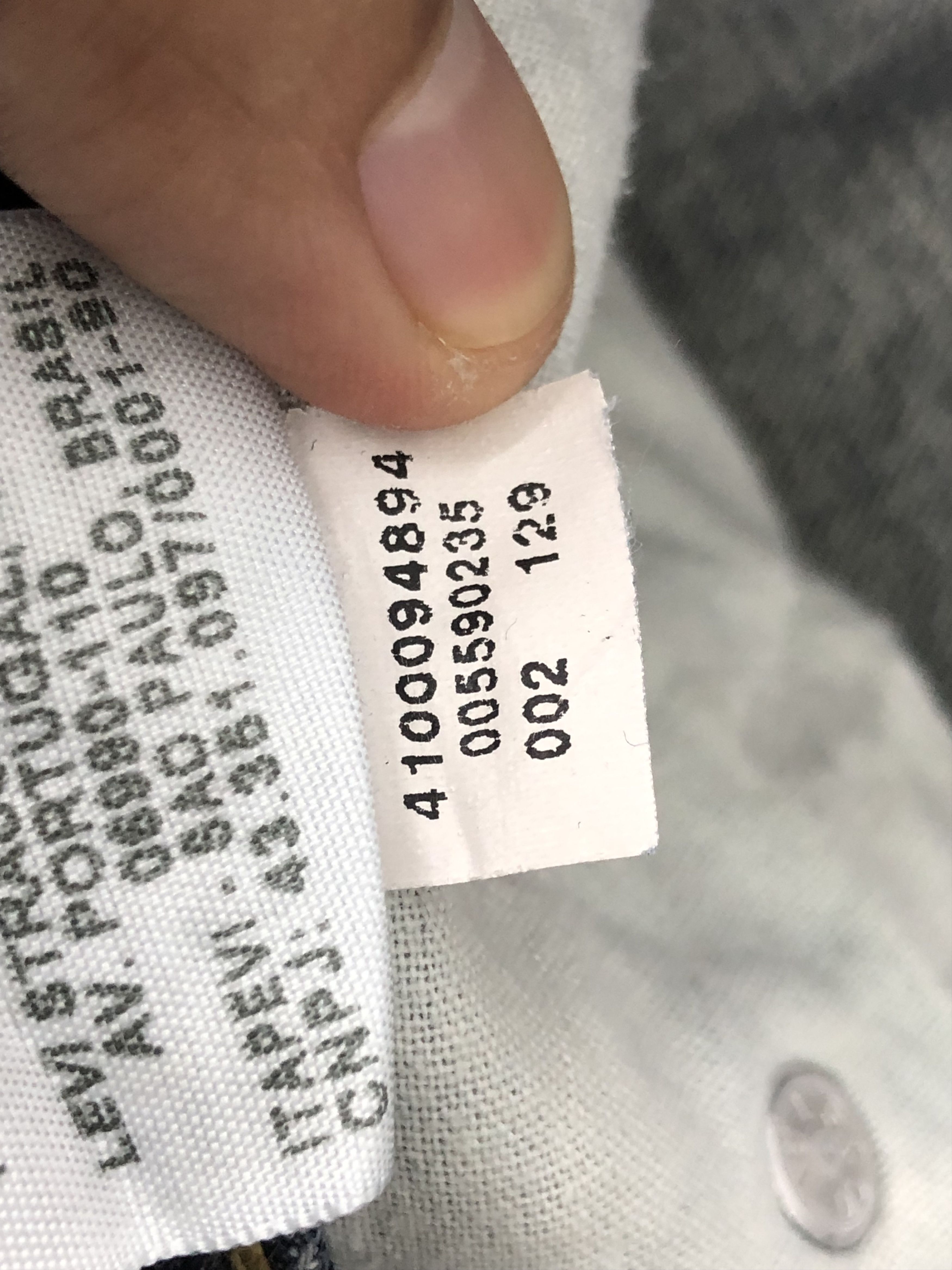 Levi's Faded Blue Vintage Levis 559 Denim DP1370 Size US 39 - 9 Thumbnail