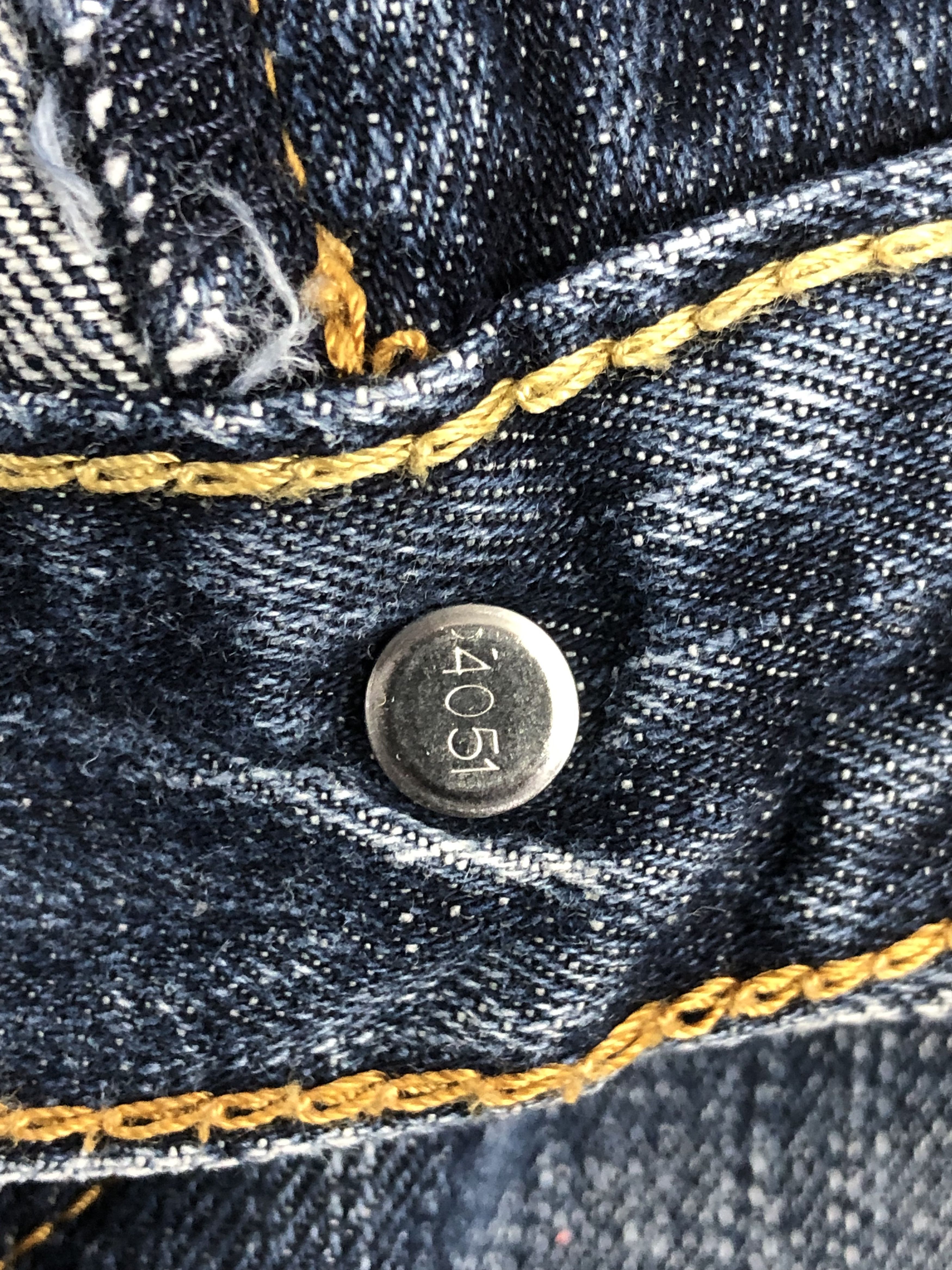 Levi's Faded Blue Vintage Levis 559 Denim DP1370 Size US 39 - 13 Thumbnail