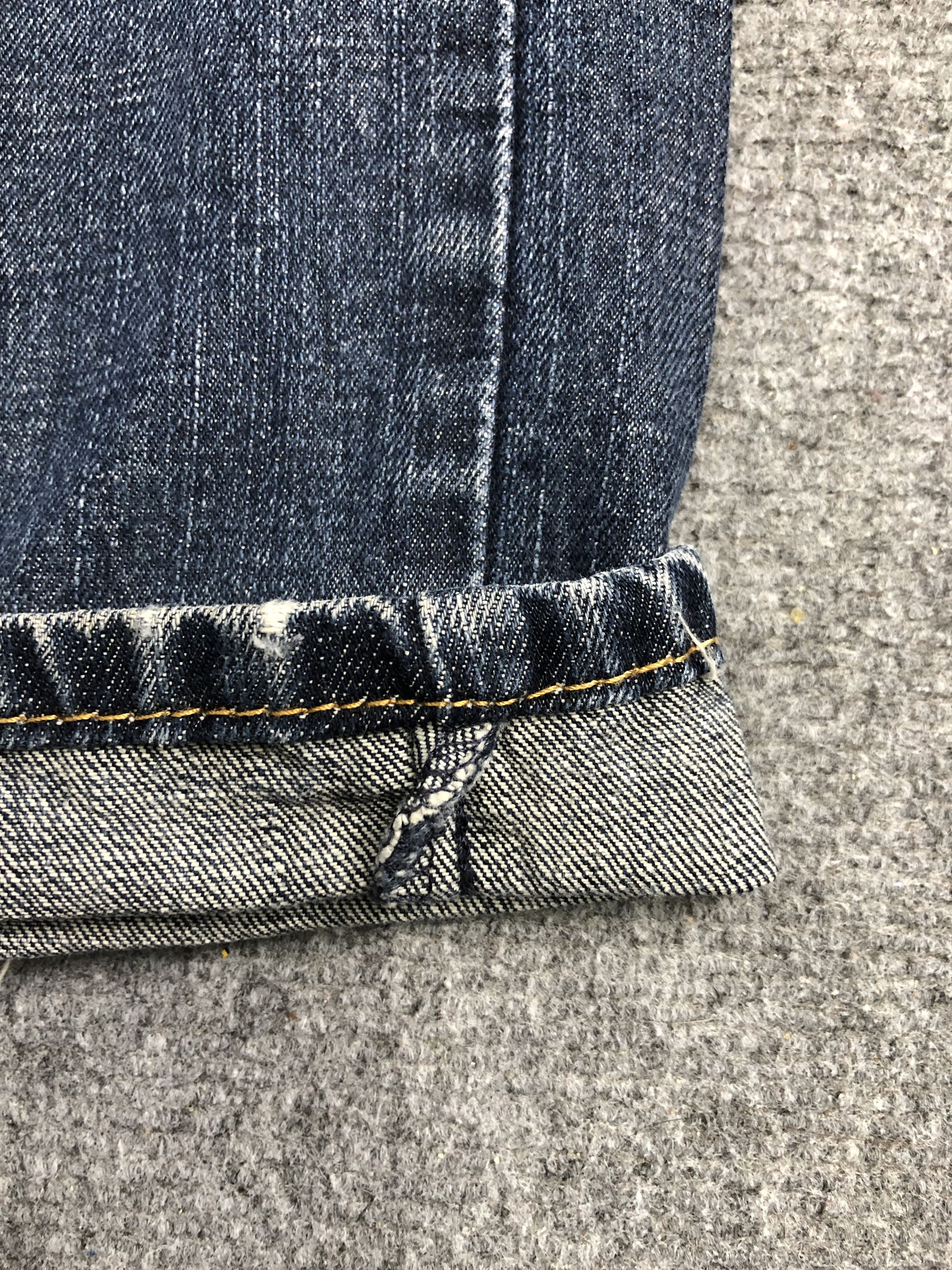 Levi's Faded Blue Vintage Levis 559 Denim DP1370 Size US 39 - 11 Thumbnail