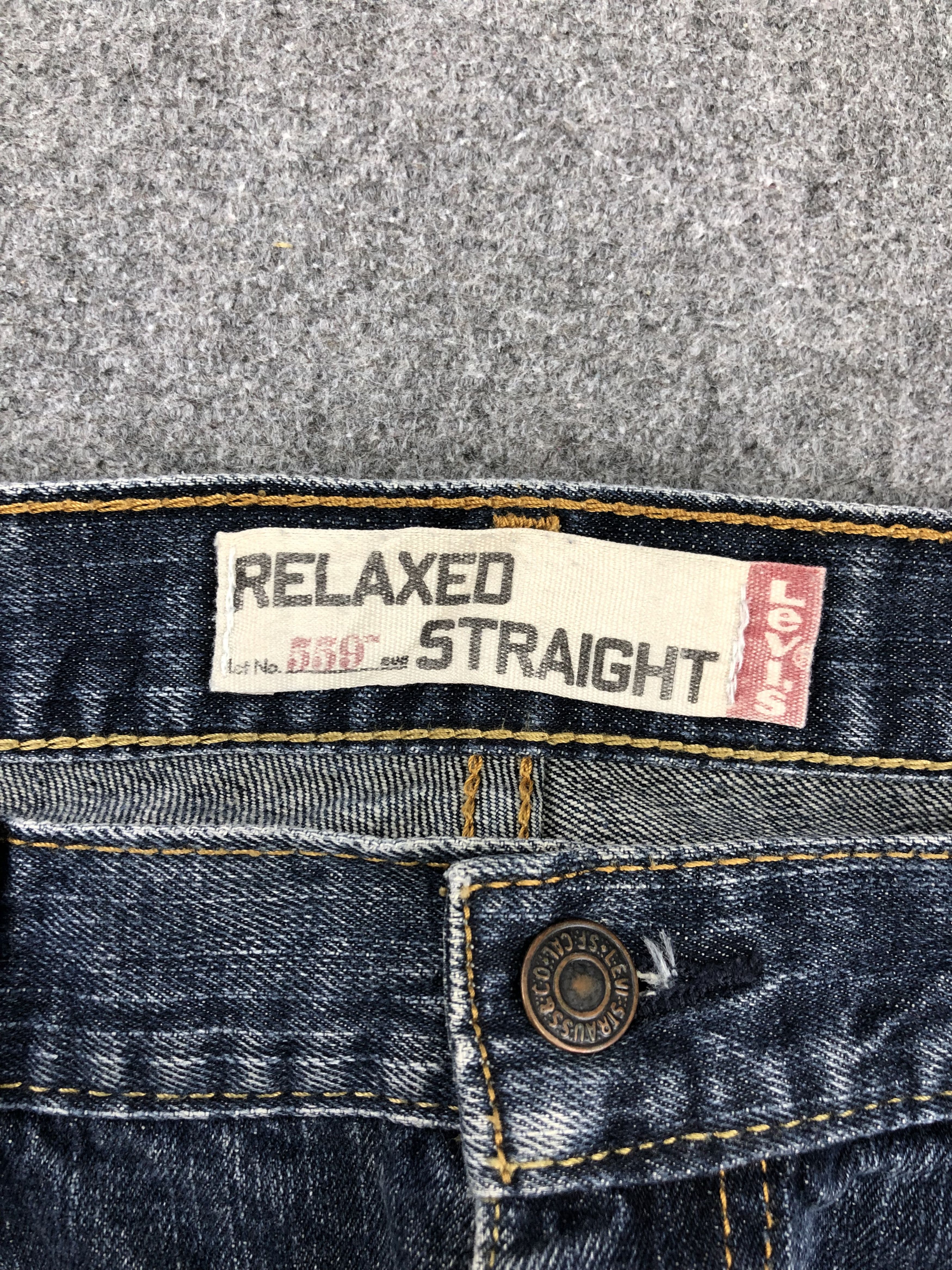 Levi's Faded Blue Vintage Levis 559 Denim DP1370 Size US 39 - 10 Thumbnail