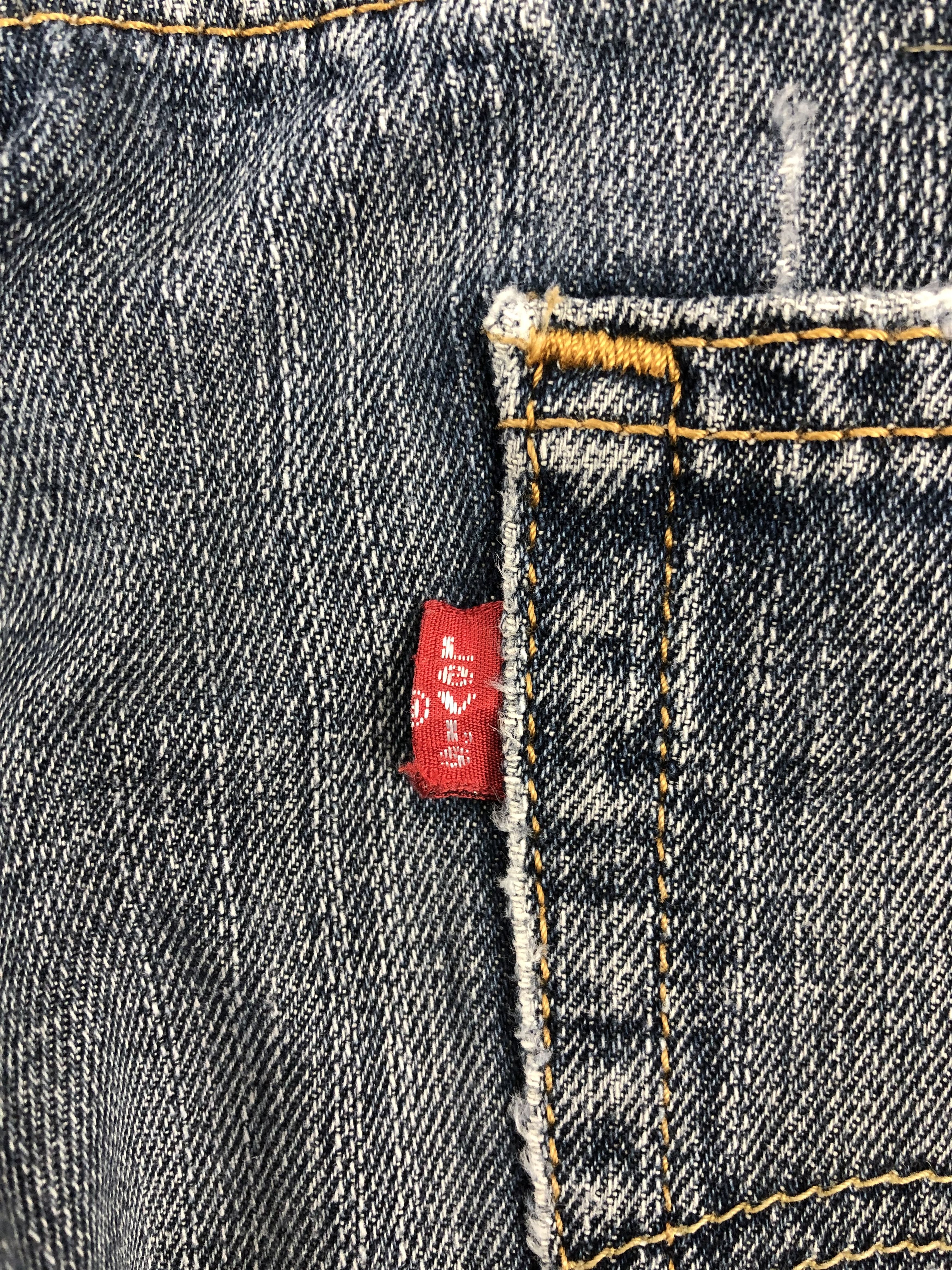 Levi's Faded Blue Vintage Levis 559 Denim DP1370 Size US 39 - 6 Thumbnail