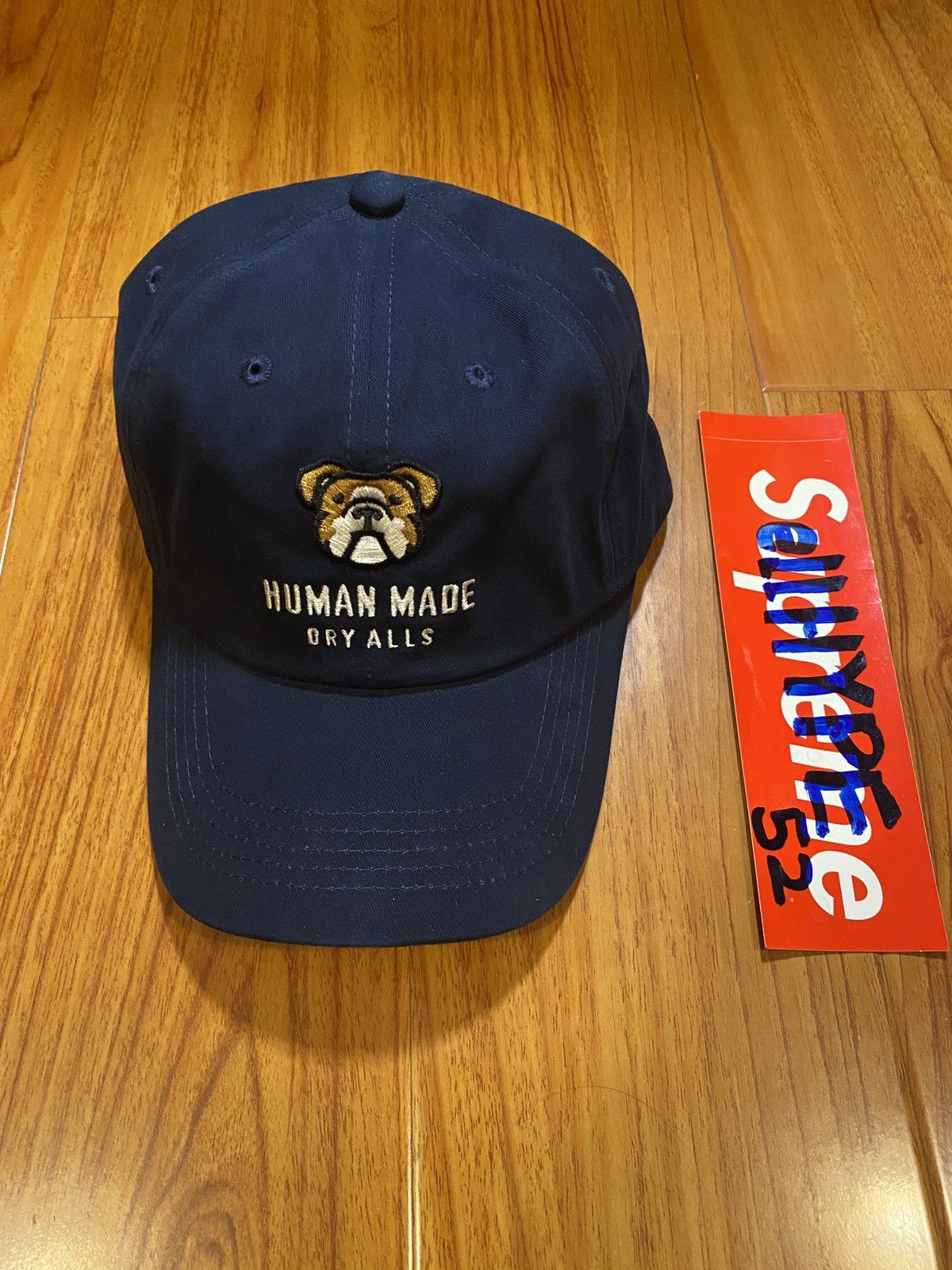 Human Made HUMAN MADE DOG TWILL CAP Size ONE SIZE - 1 Thumbnail