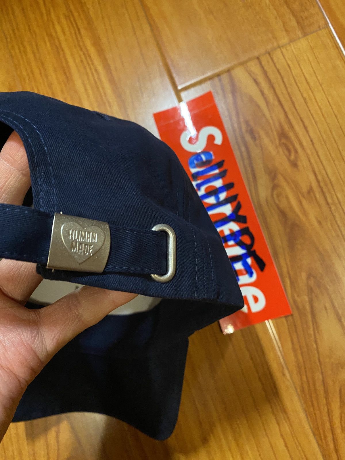 Human Made HUMAN MADE DOG TWILL CAP Size ONE SIZE - 2 Thumbnail