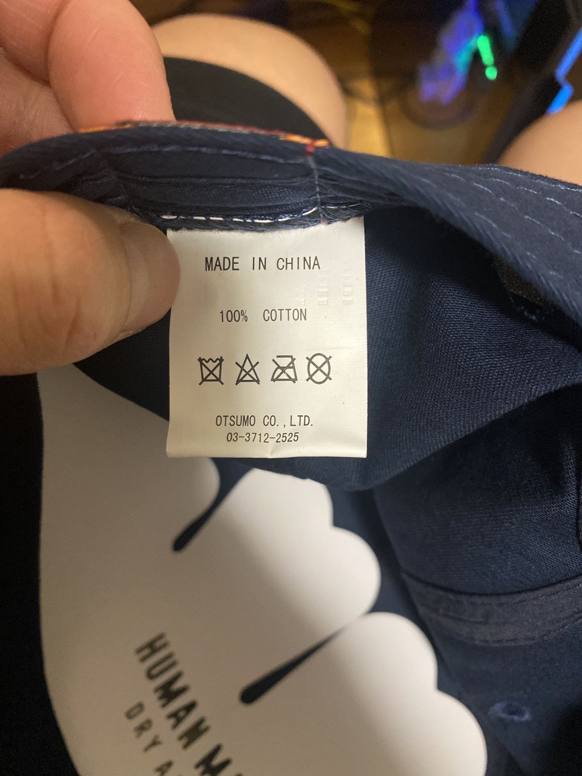 Human Made HUMAN MADE DOG TWILL CAP Size ONE SIZE - 4 Thumbnail
